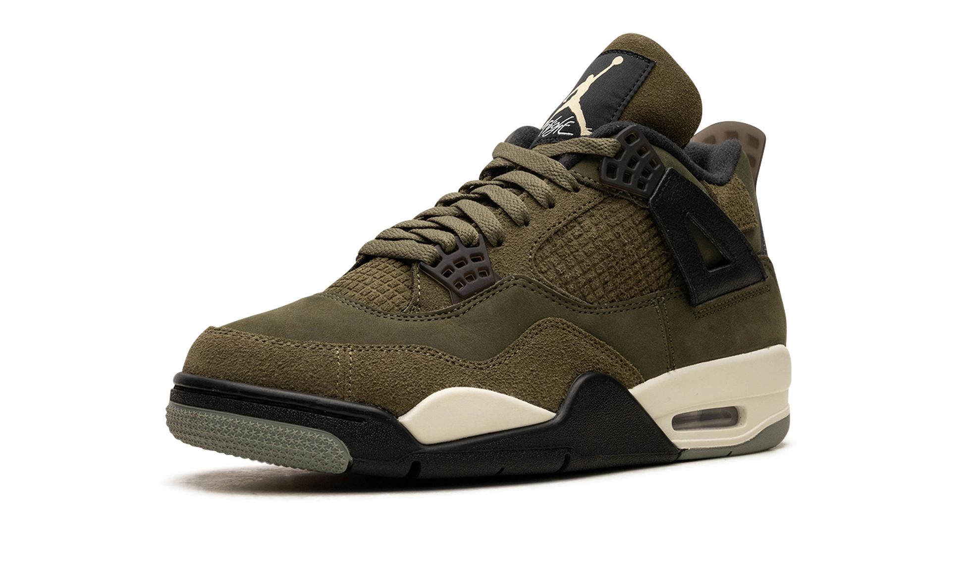 Air Jordan 4 Craft "Medium olive" FB9927 200