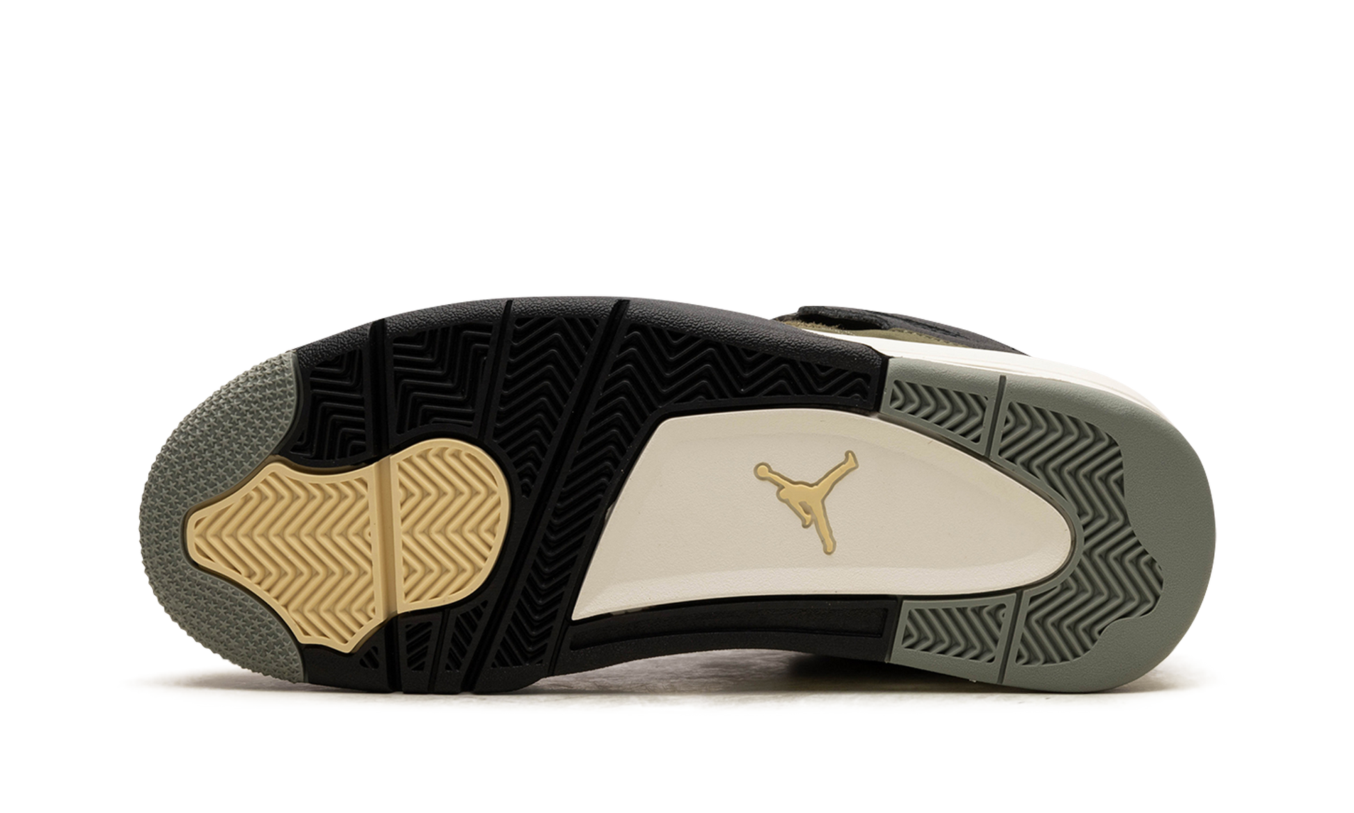 Air Jordan 4 Craft "Medium olive" FB9927 200