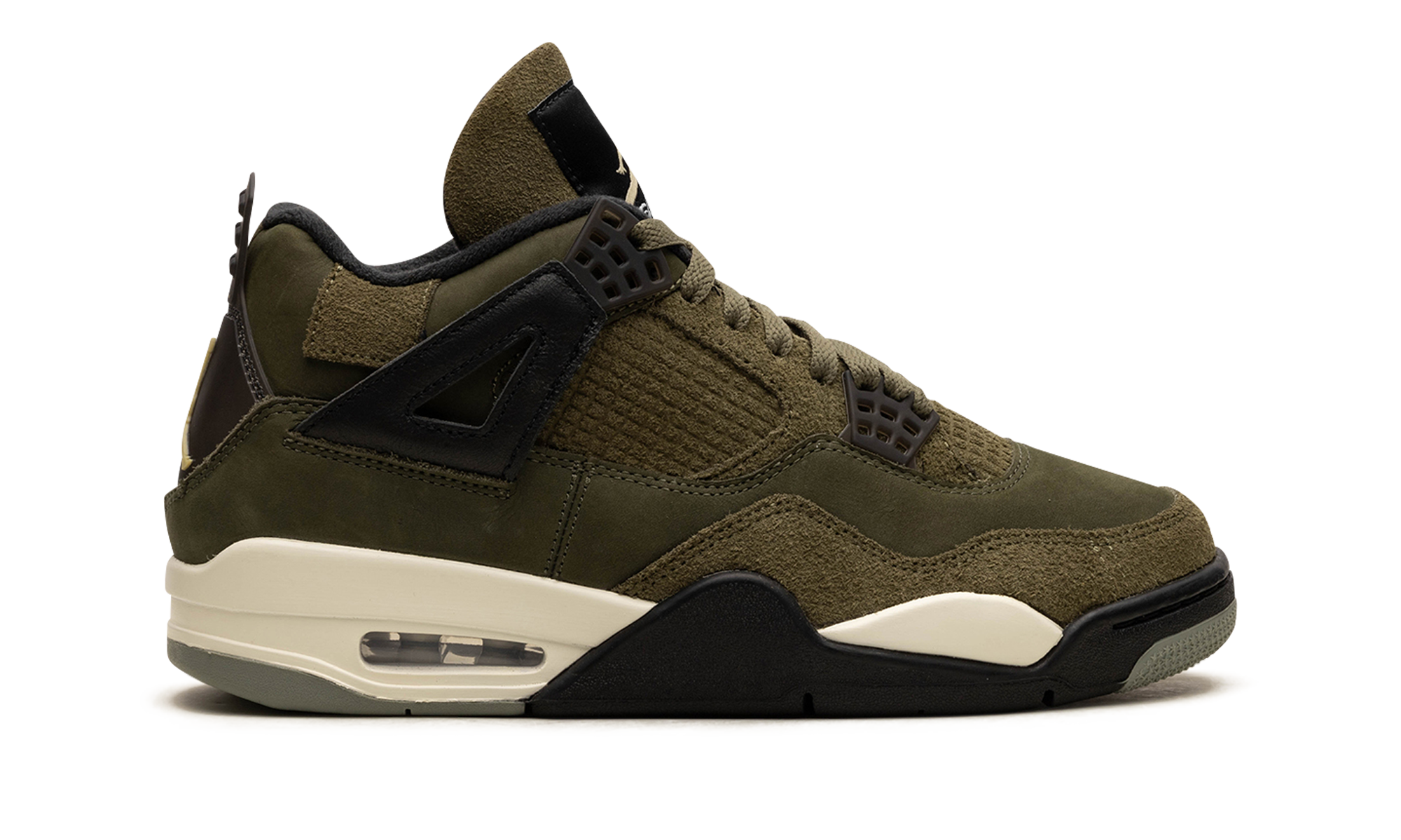 Air Jordan 4 Craft "Medium olive" FB9927 200