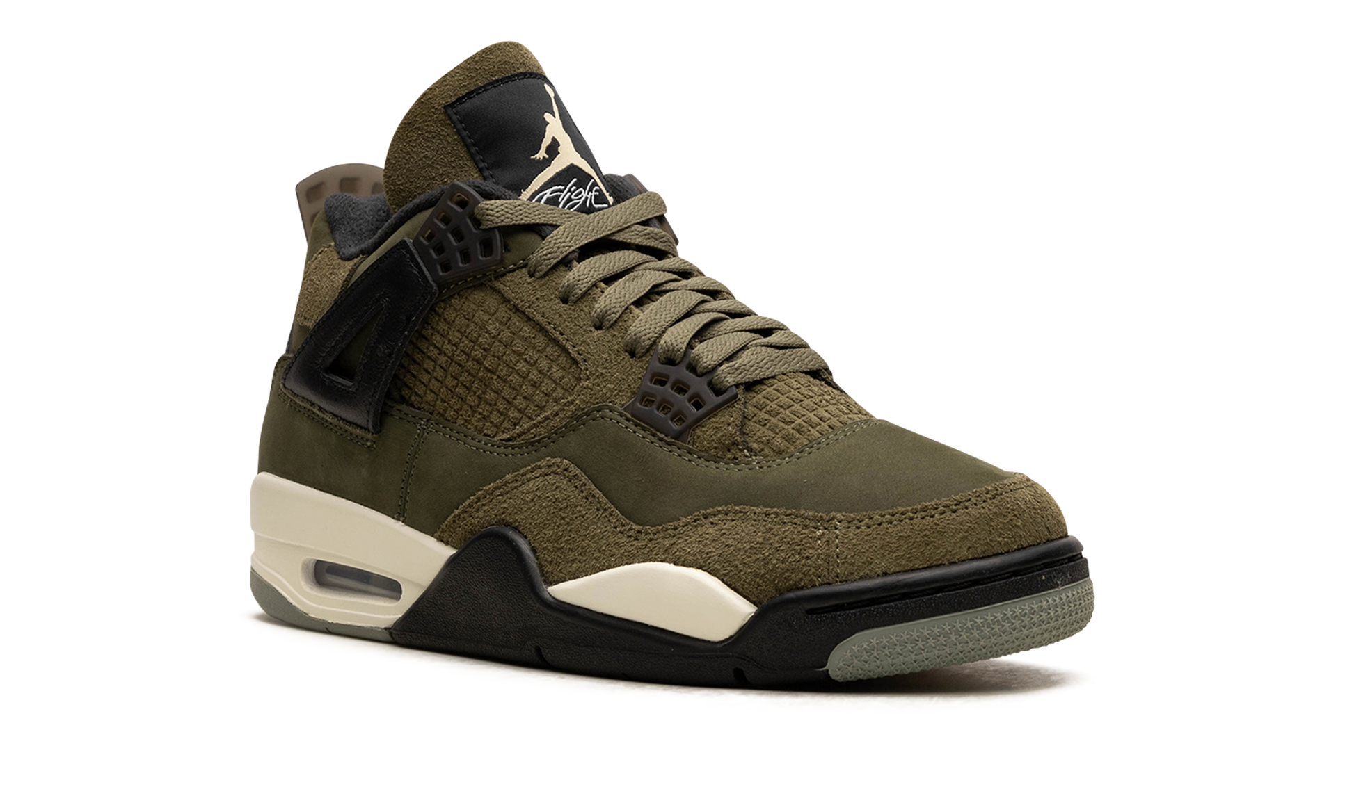 Air Jordan 4 Craft "Medium olive" FB9927 200
