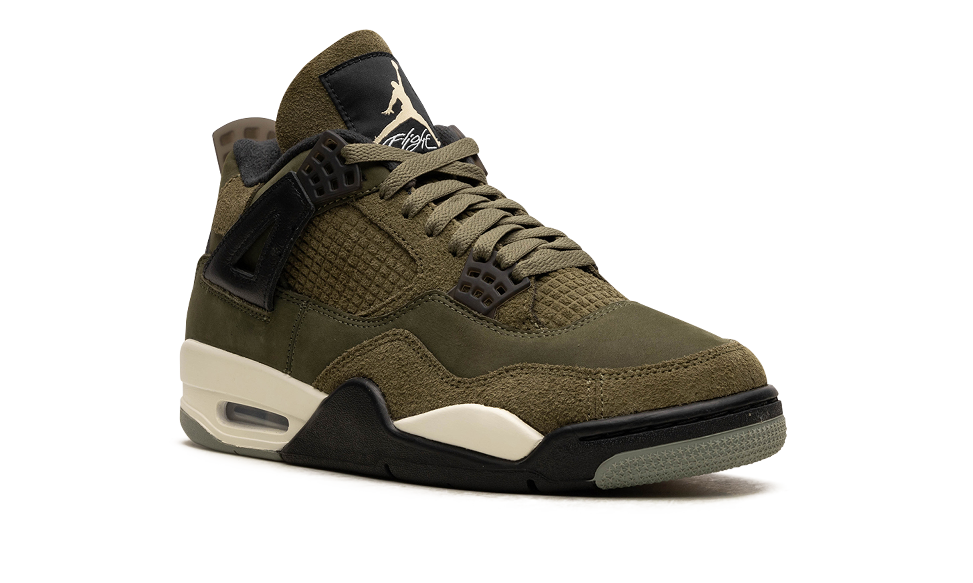 Air Jordan 4 Craft "Medium olive" FB9927 200