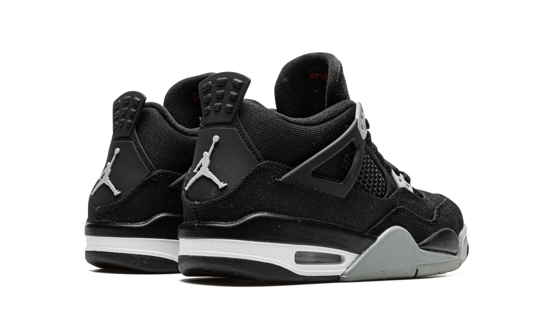Air Jordan 4 GS "Black canvas" DV0553 006