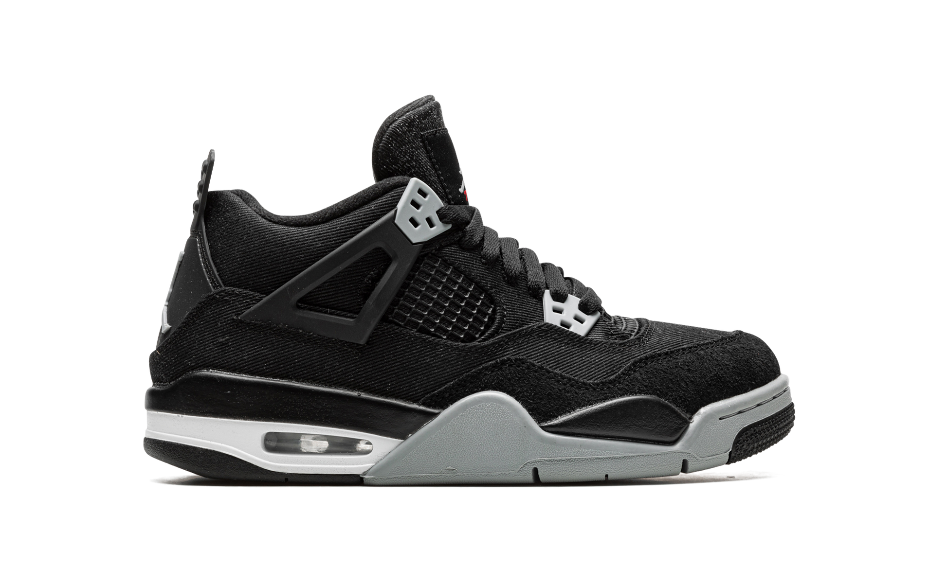 Air Jordan 4 GS "Black canvas" DV0553 006