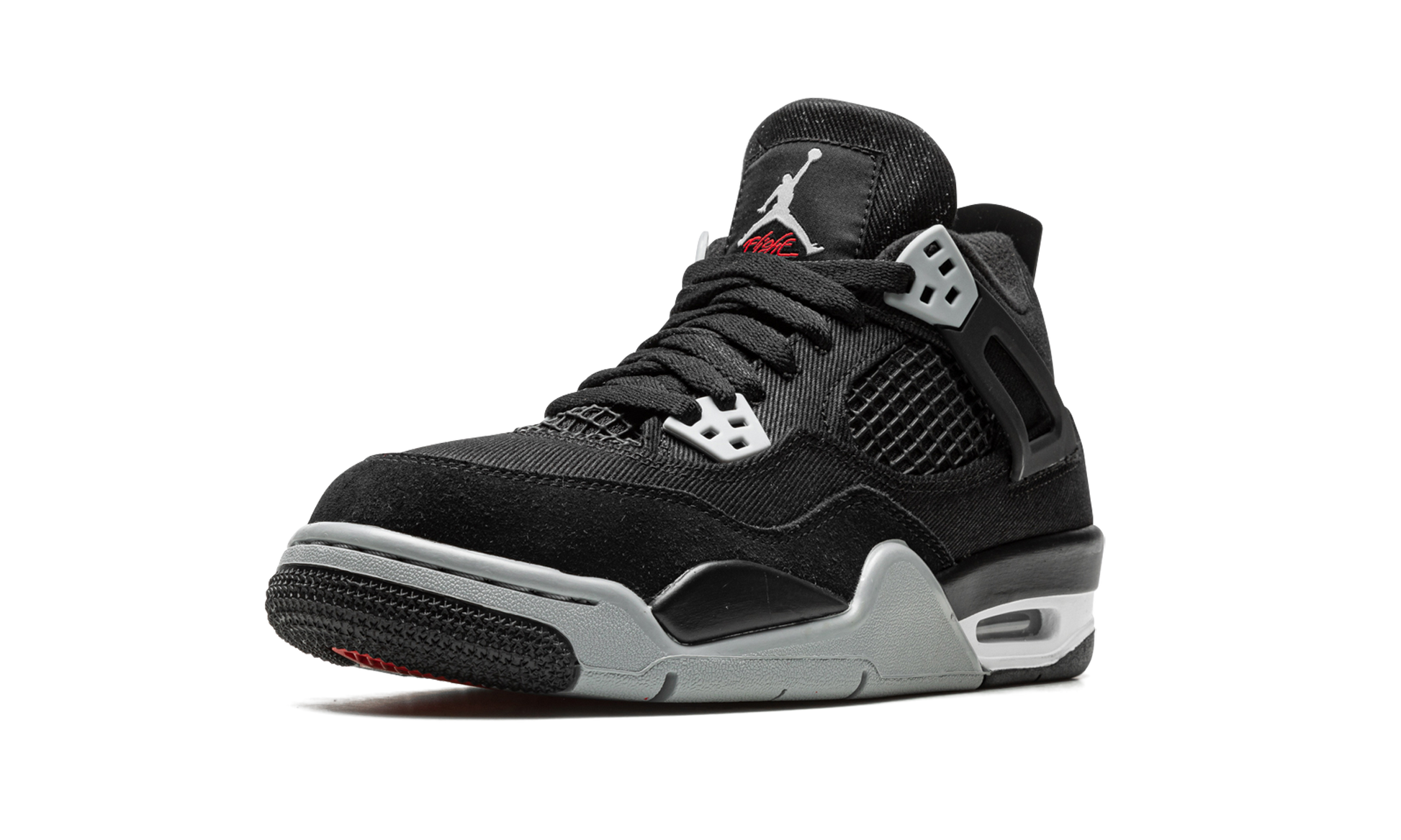 Air Jordan 4 GS "Black canvas" DV0553 006