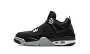 Air Jordan 4 GS "Black canvas" DV0553 006