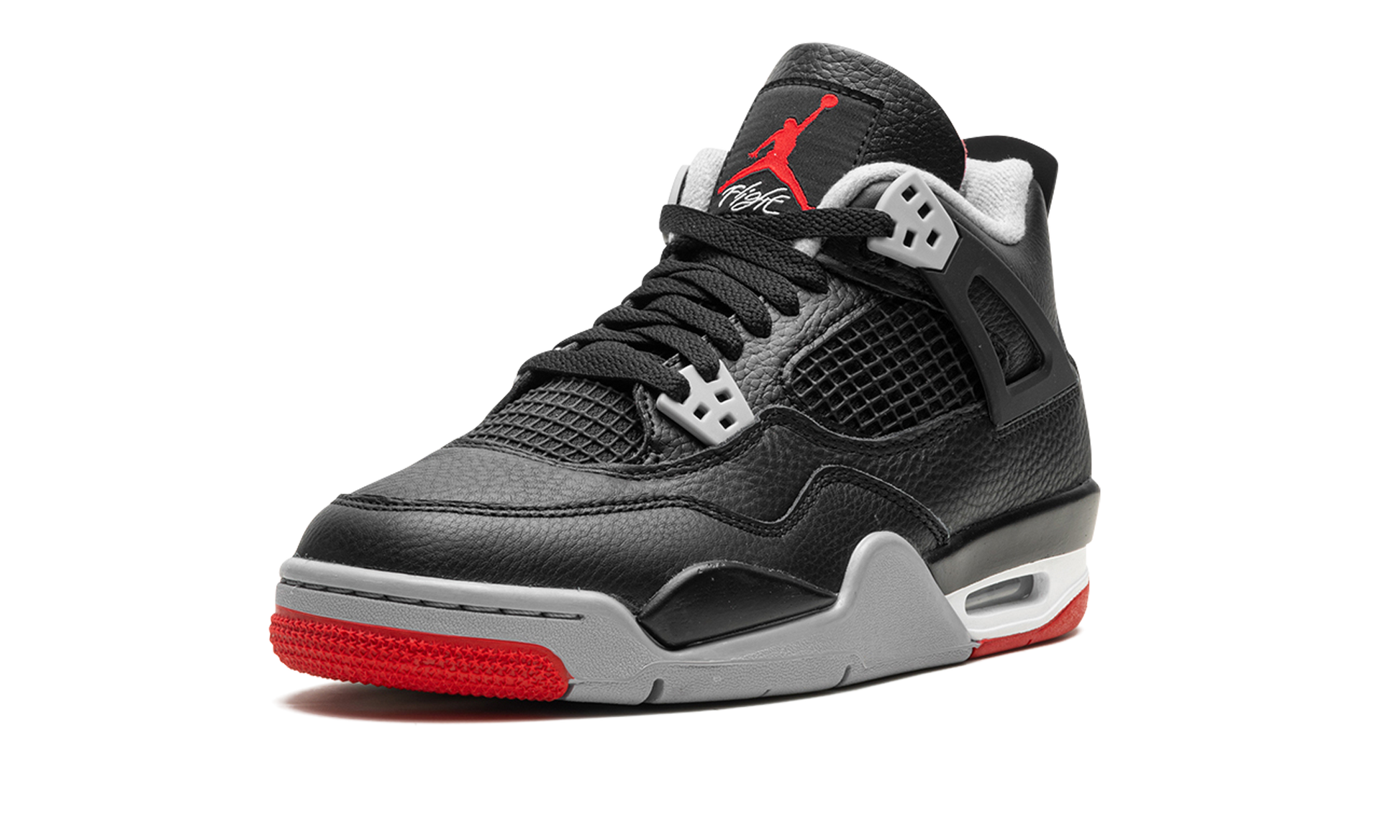 Air Jordan 4 GS "Bred reimagined" FQ8213 006