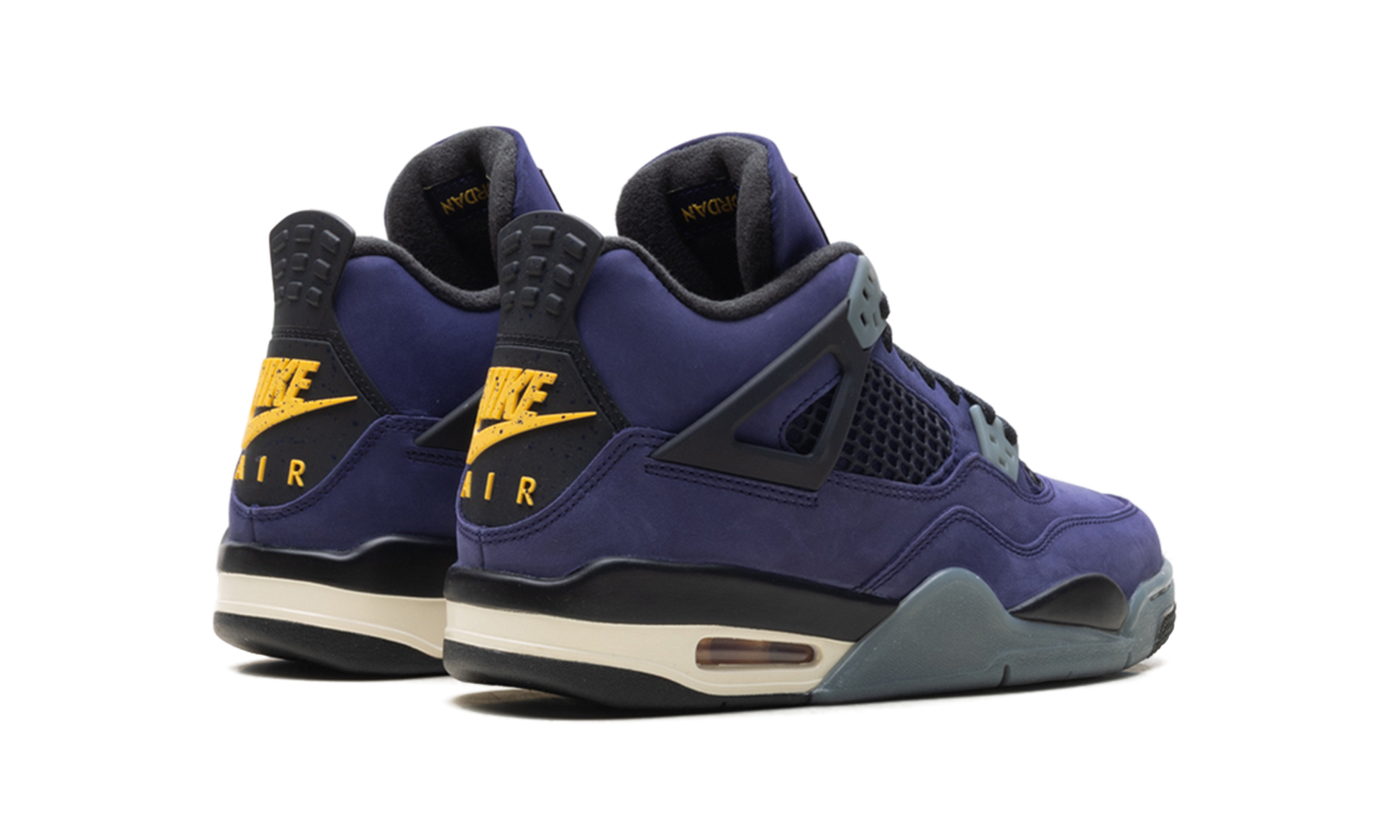 Air Jordan 4 GS "Lakers"