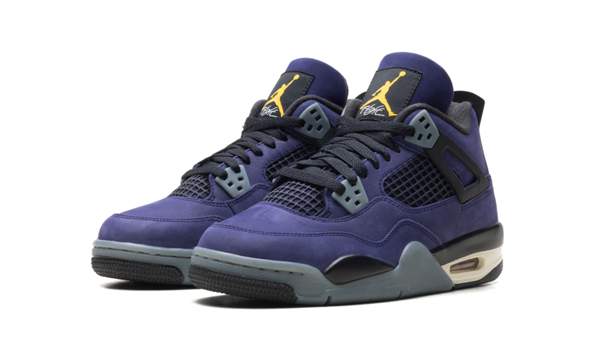 Air Jordan 4 GS "Lakers"