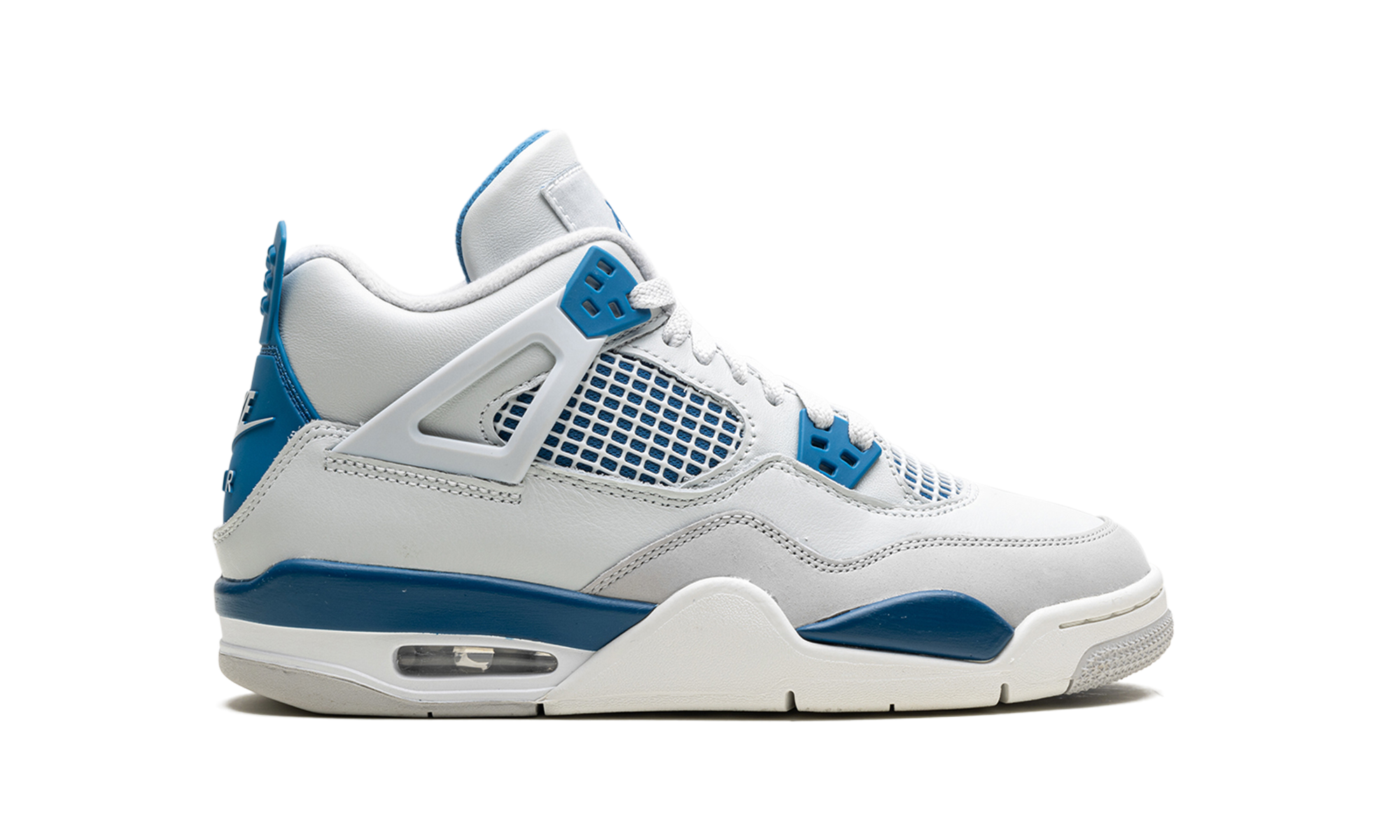 Air Jordan 4 GS "Military Blue"
