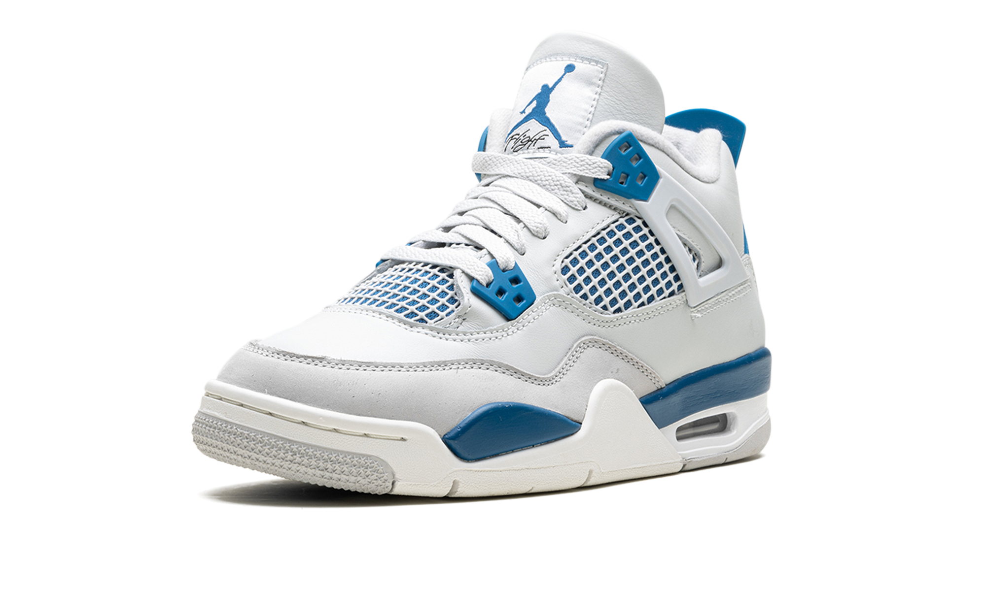 Air Jordan 4 GS "Military Blue"