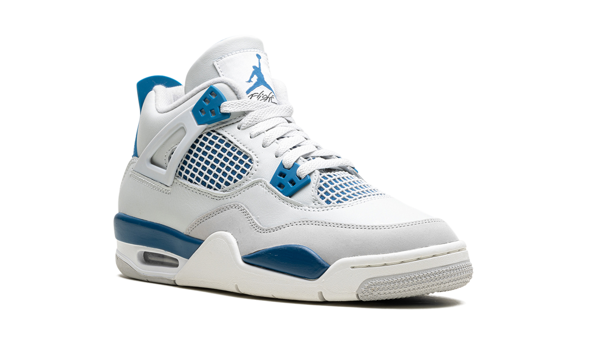 Air Jordan 4 GS "Military Blue"