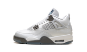 Air Jordan 4 GS "Photon dust / blue chill" HV4401 014