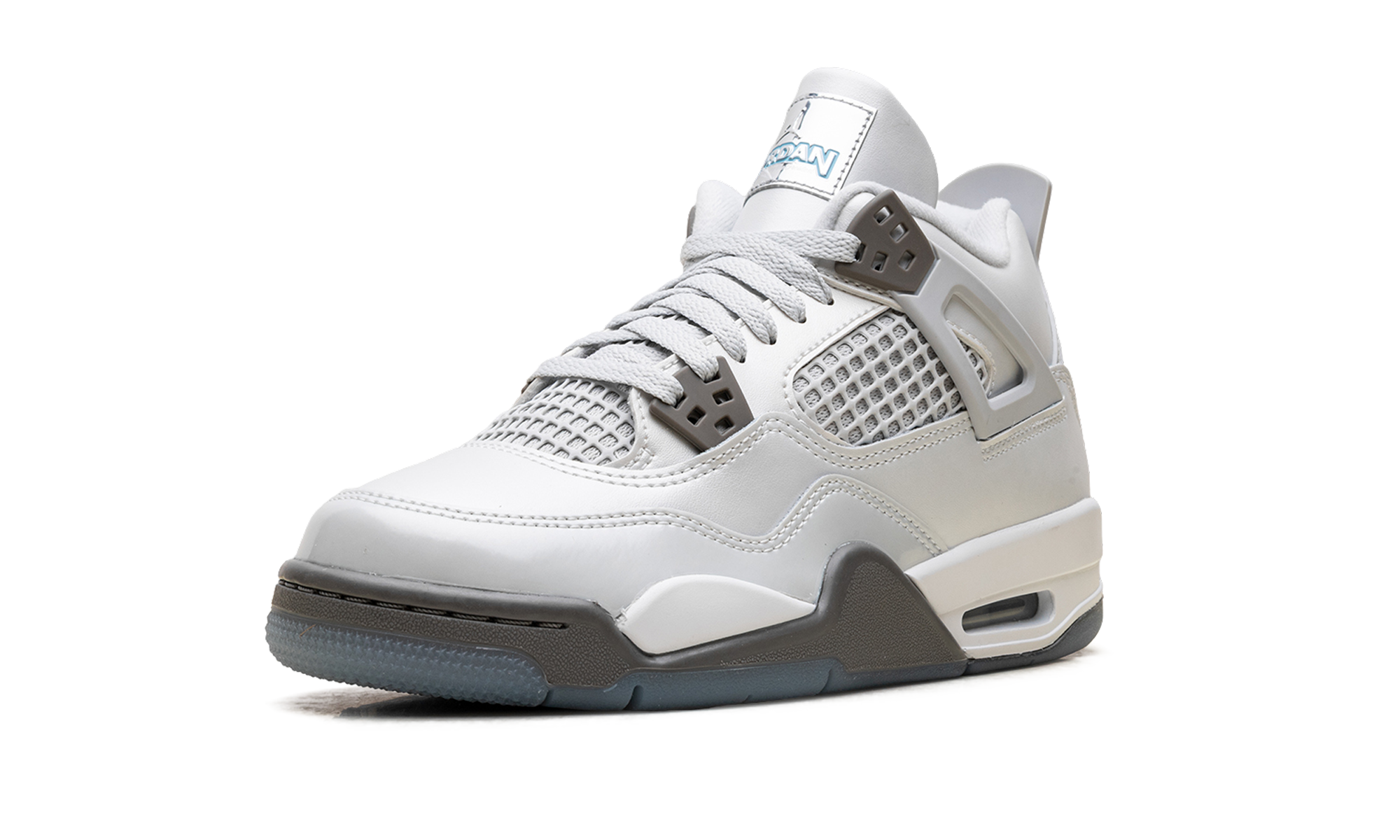 Air Jordan 4 GS "Photon dust / blue chill" HV4401 014