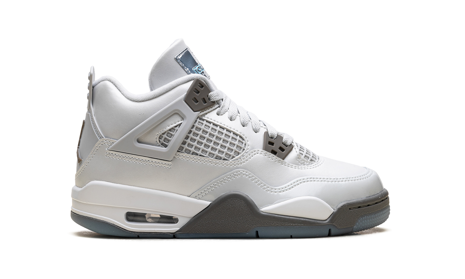 Air Jordan 4 GS "Photon dust / blue chill" HV4401 014