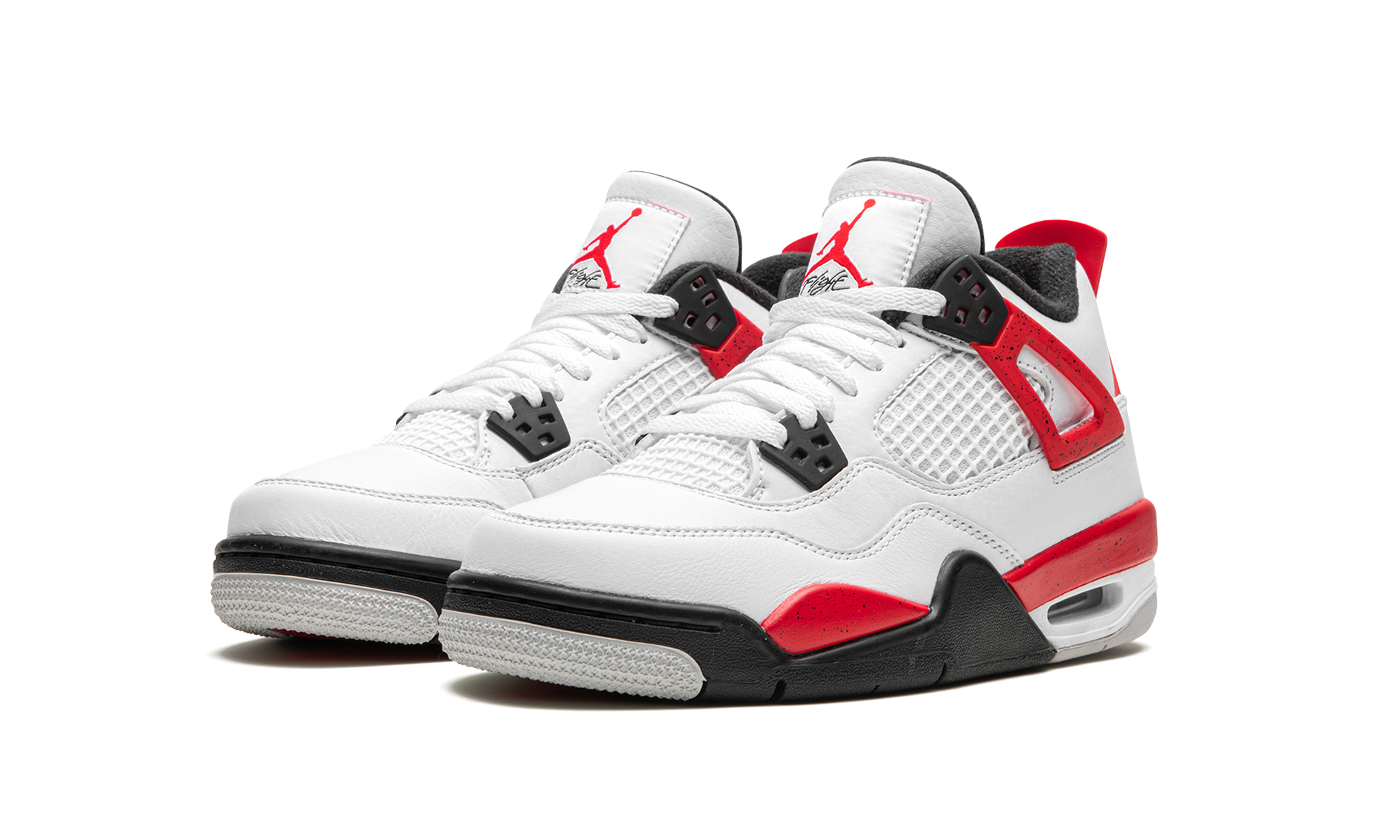 Air Jordan 4 GS "Red cement" 408452 161