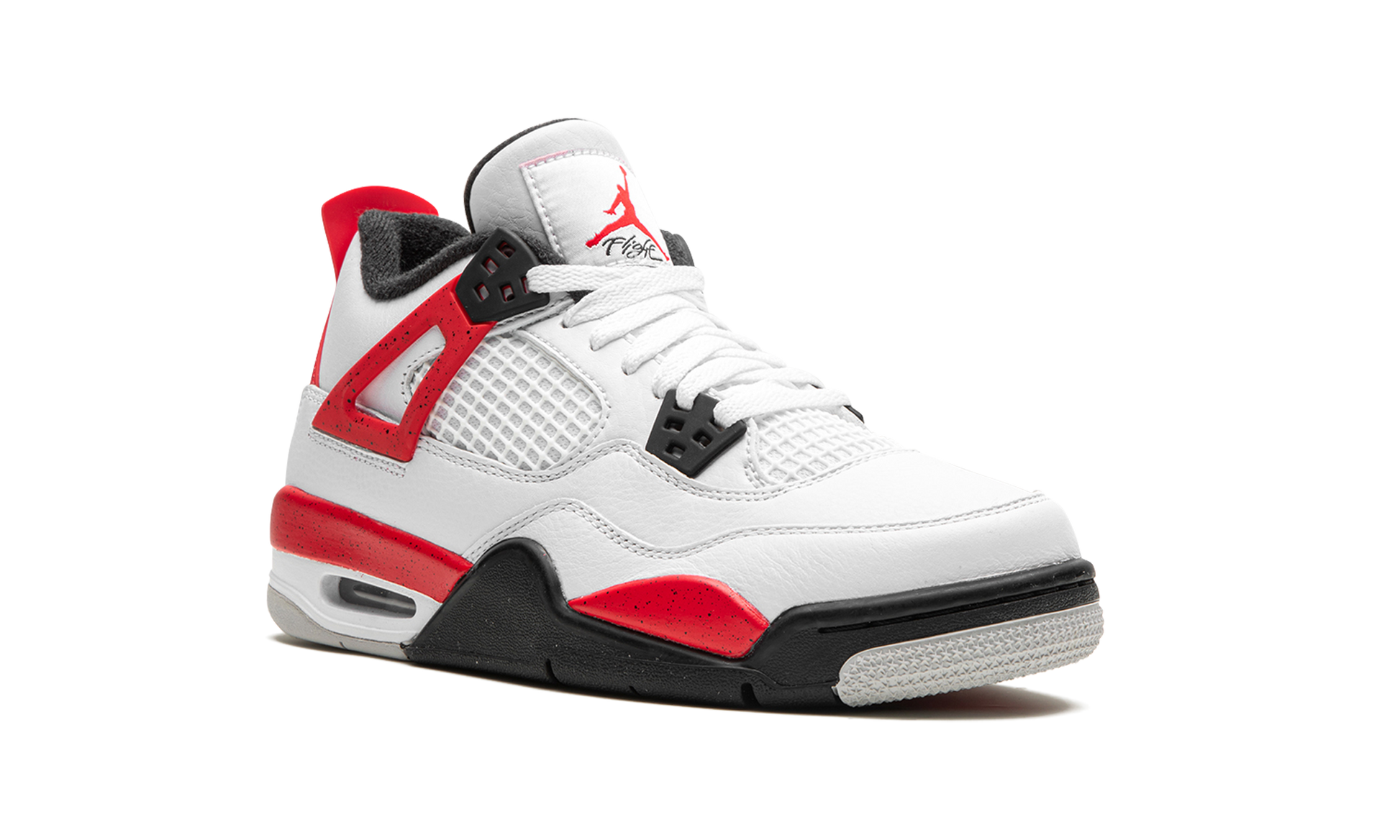 Air Jordan 4 GS "Red cement" 408452 161