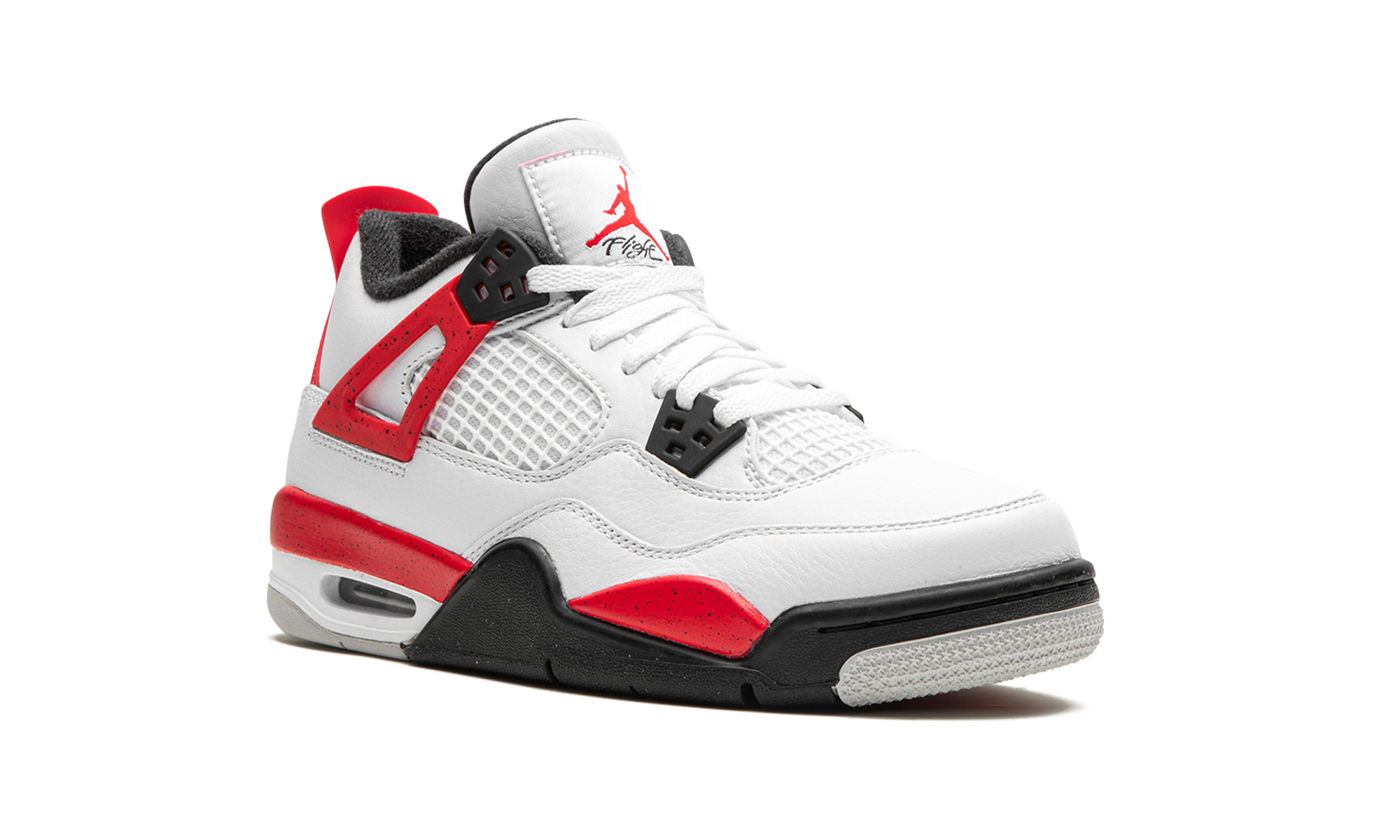 Air Jordan 4 GS "Red cement" 408452 161