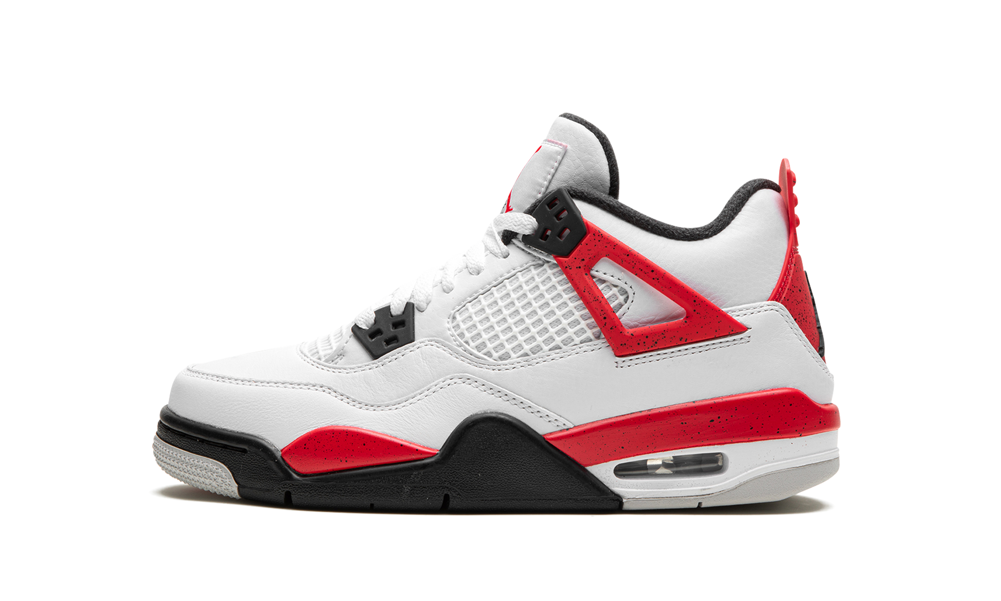 Air Jordan 4 GS "Red cement" 408452 161