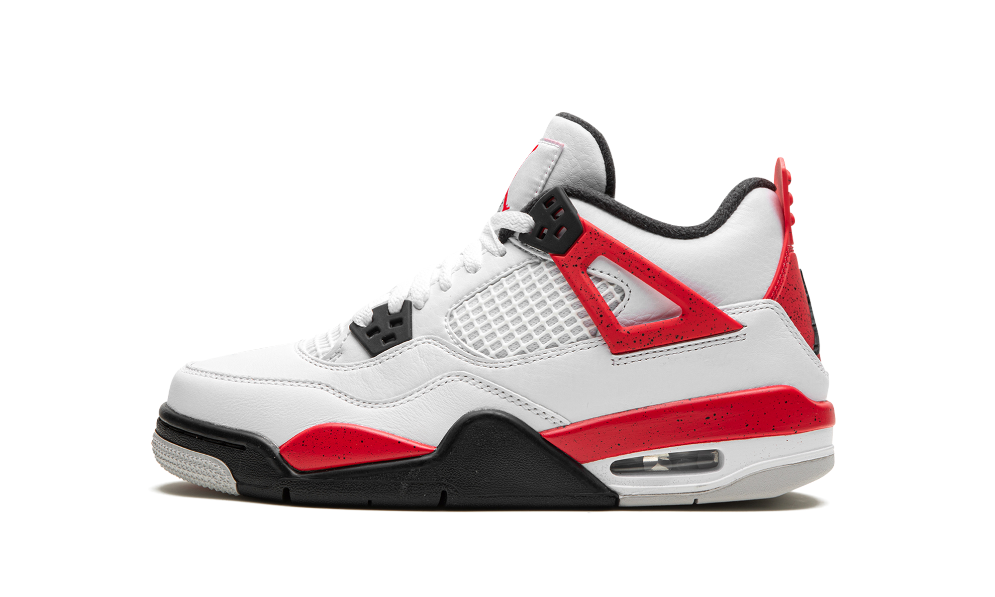 Air Jordan 4 GS "Red cement" 408452 161