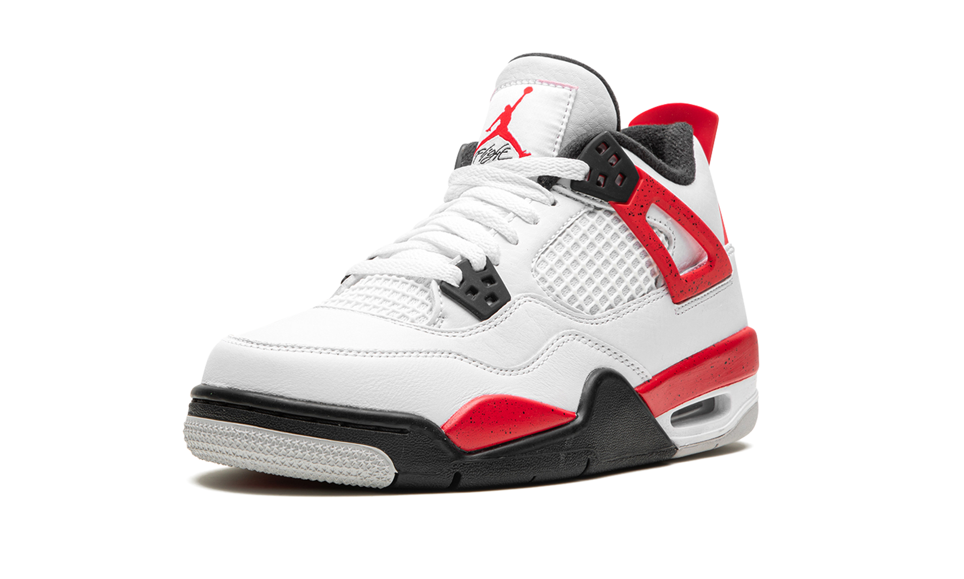 Air Jordan 4 GS "Red cement" 408452 161