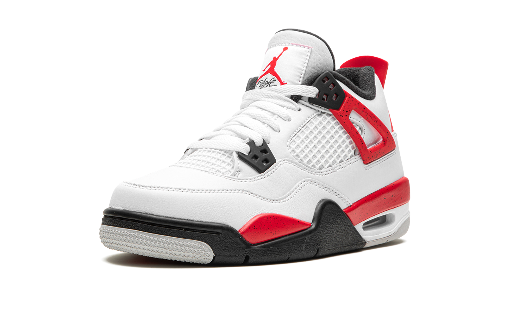 Air Jordan 4 GS "Red cement" 408452 161