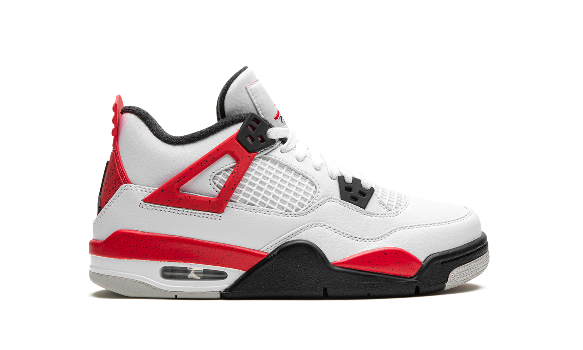 Air Jordan 4 GS "Red cement" 408452 161