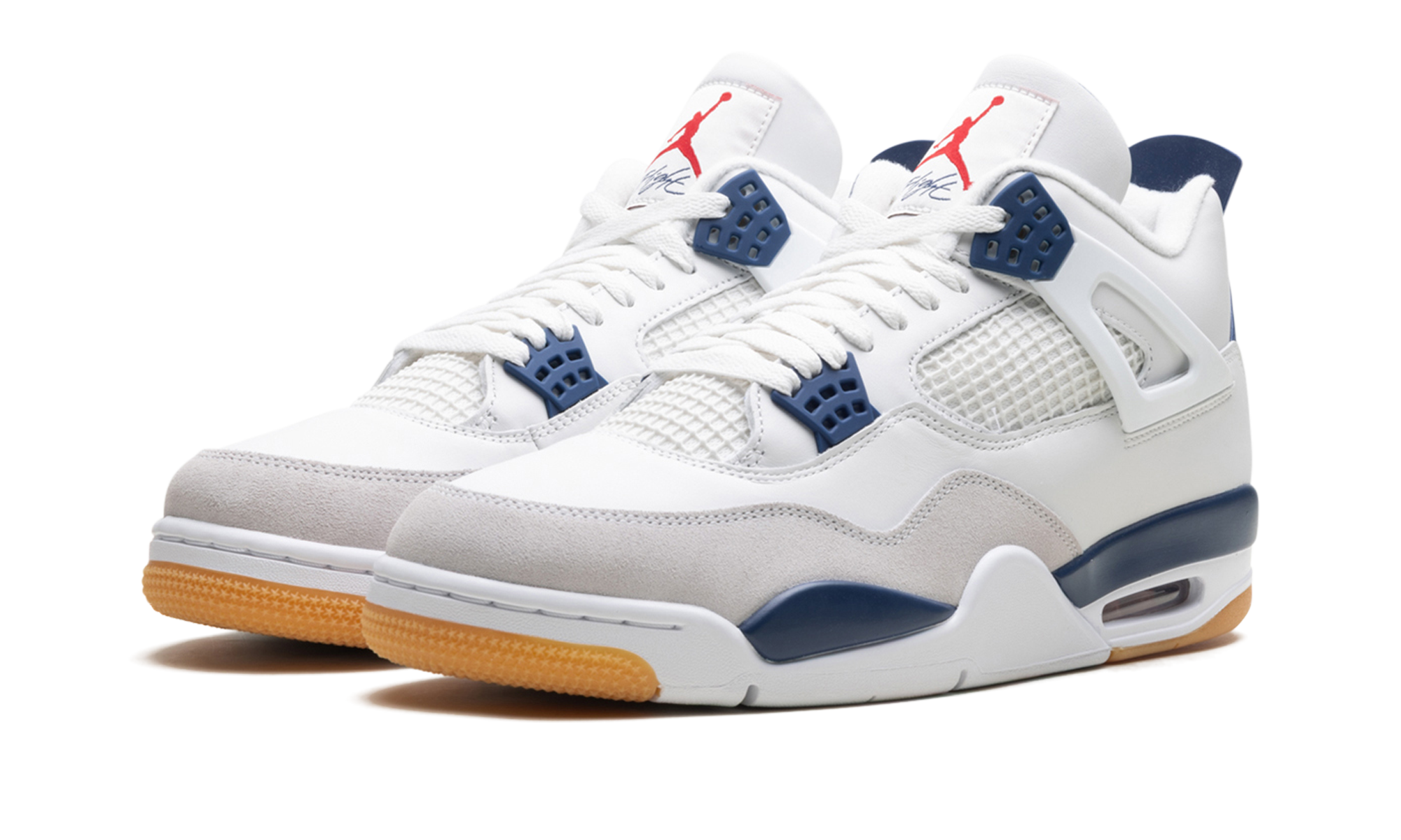 Air Jordan 4 "Nike sb - navy" DR5415 100
