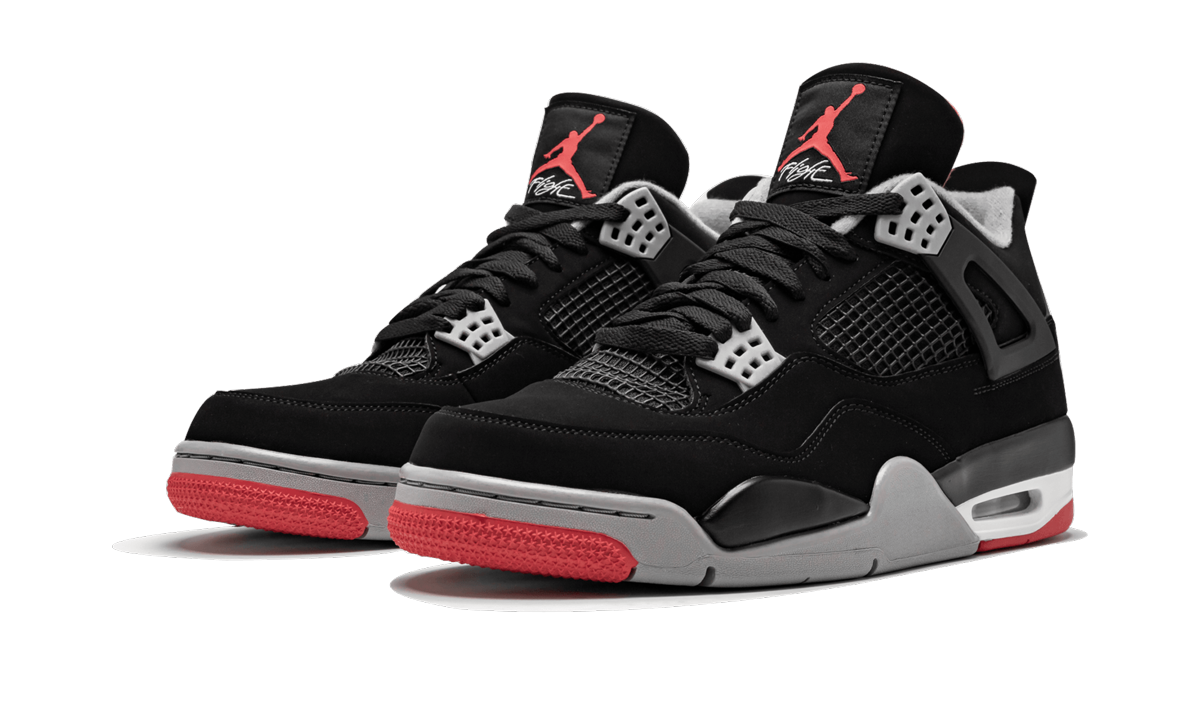Air Jordan 4 RETRO "Bred 2019"
