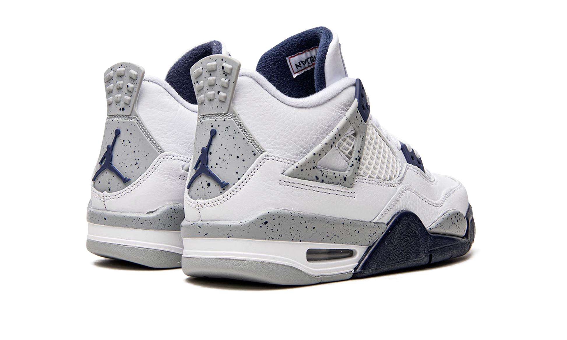 Air Jordan 4 RETRO GS "Midnight navy" 408452 140