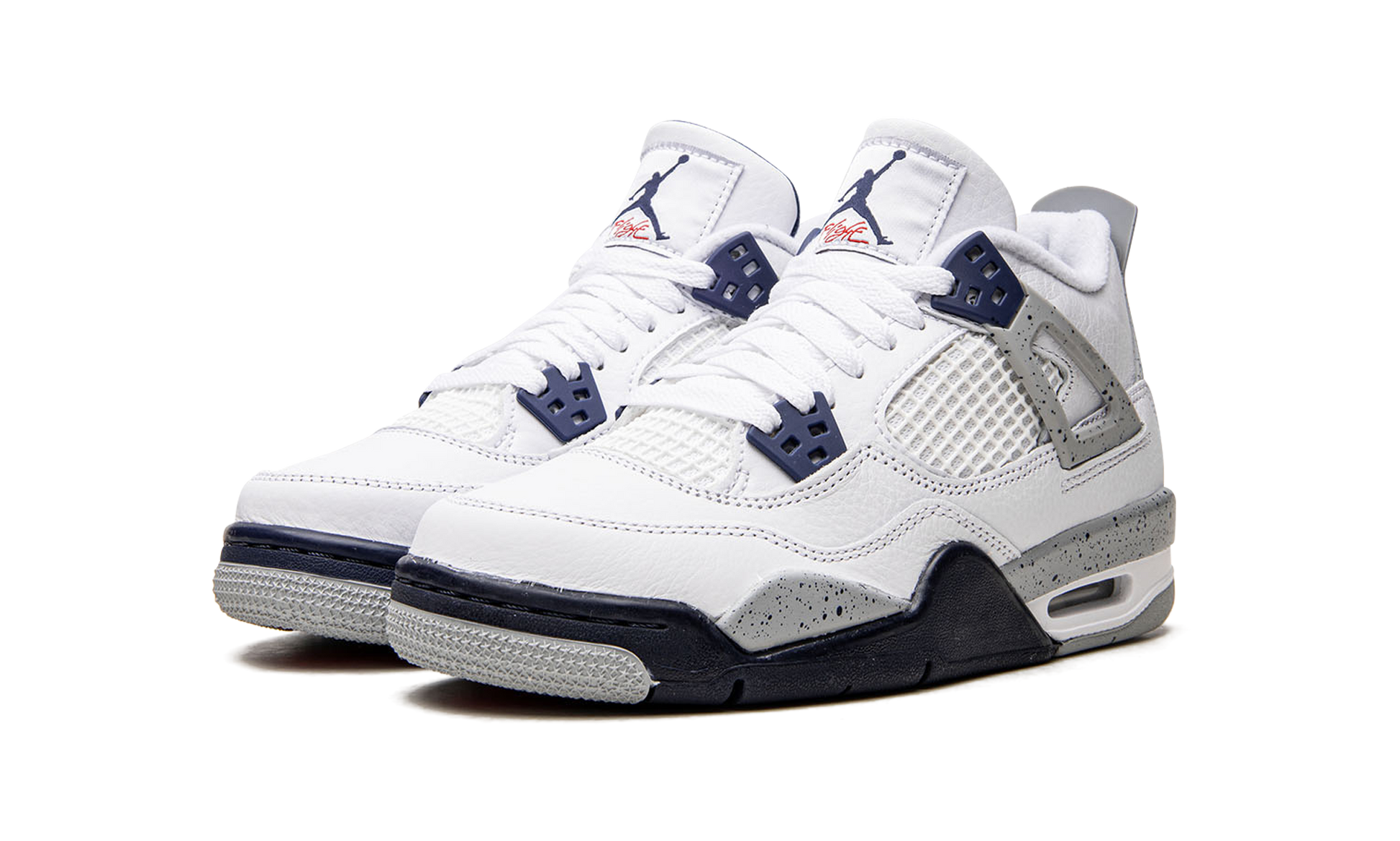 Air Jordan 4 RETRO GS "Midnight navy" 408452 140