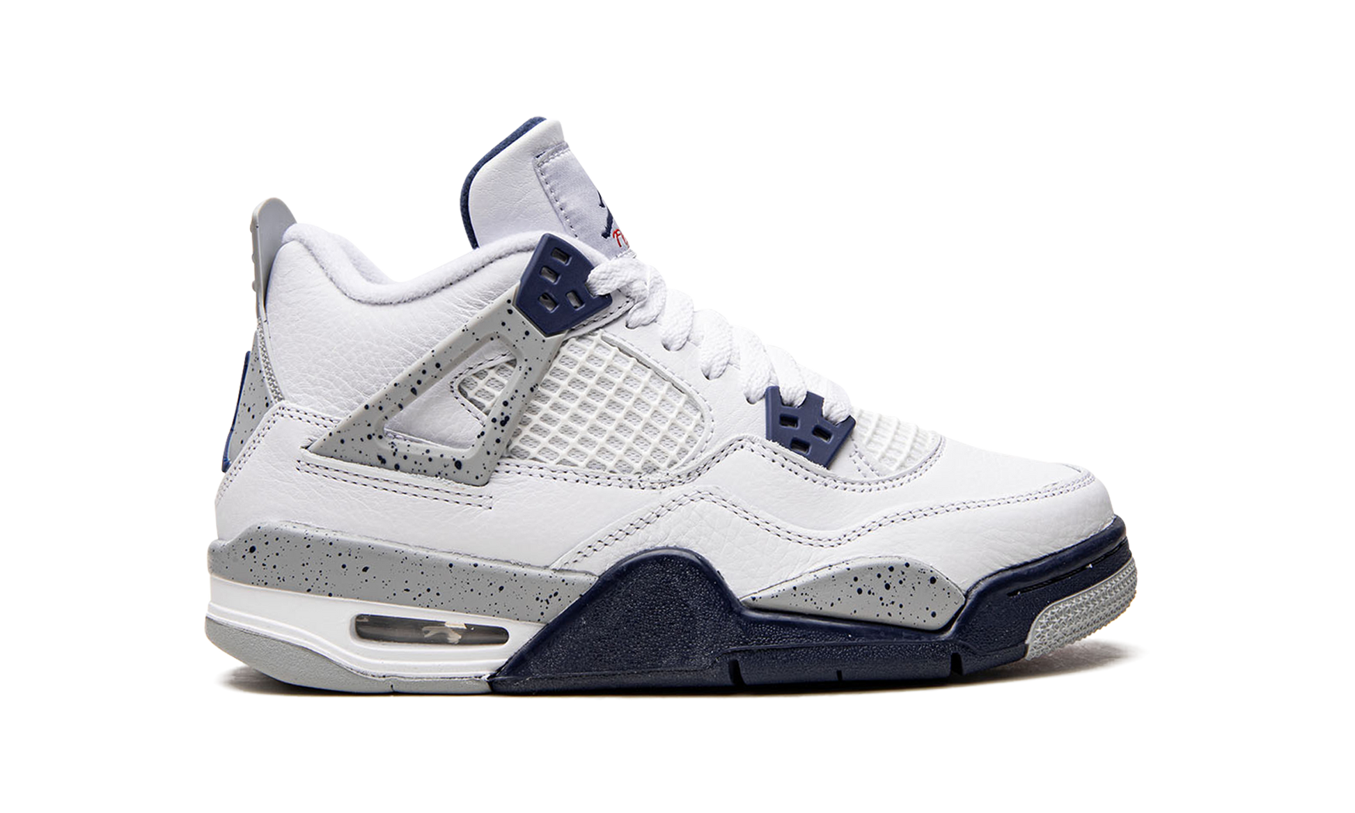Air Jordan 4 RETRO GS "Midnight navy" 408452 140