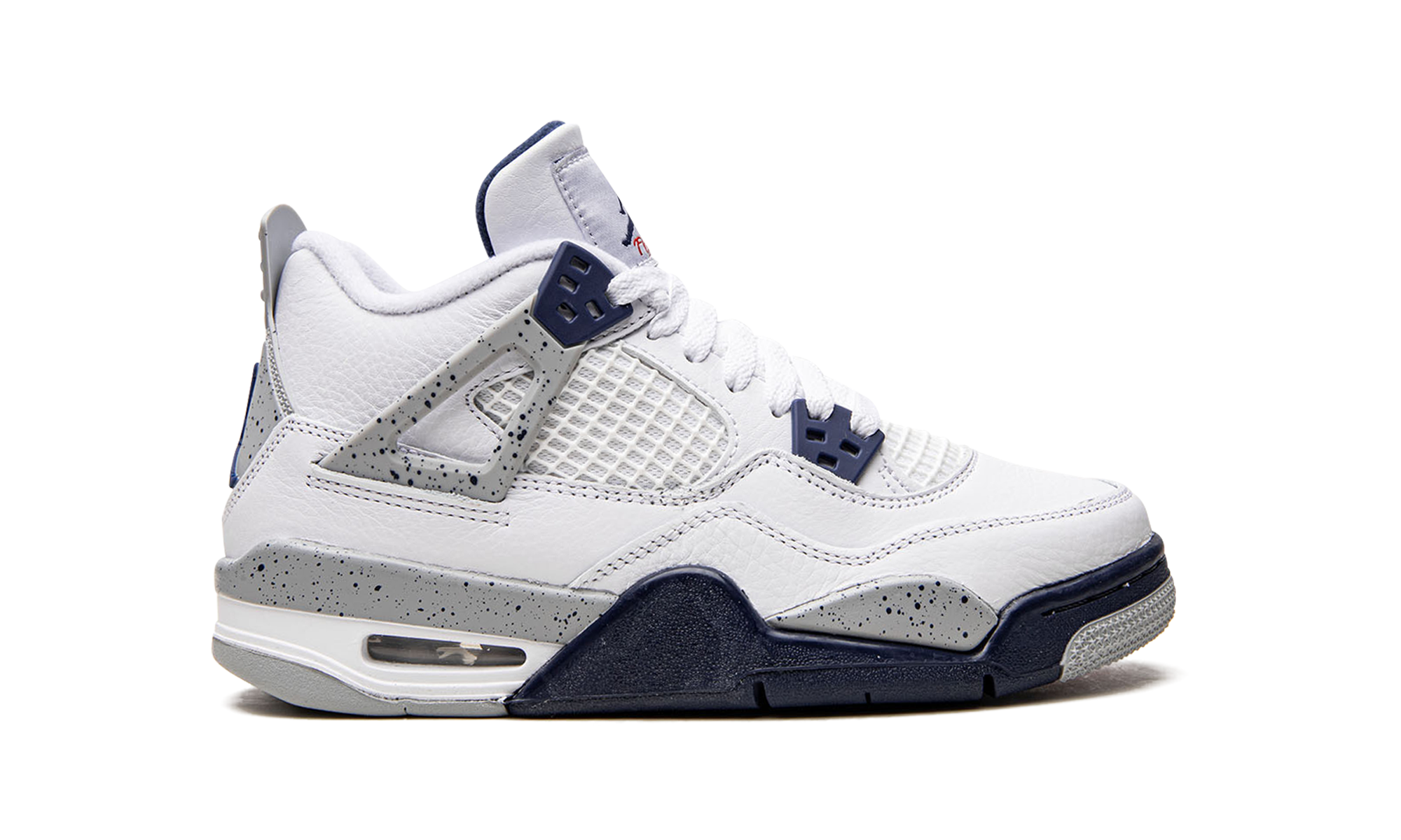 Air Jordan 4 RETRO GS "Midnight navy" 408452 140