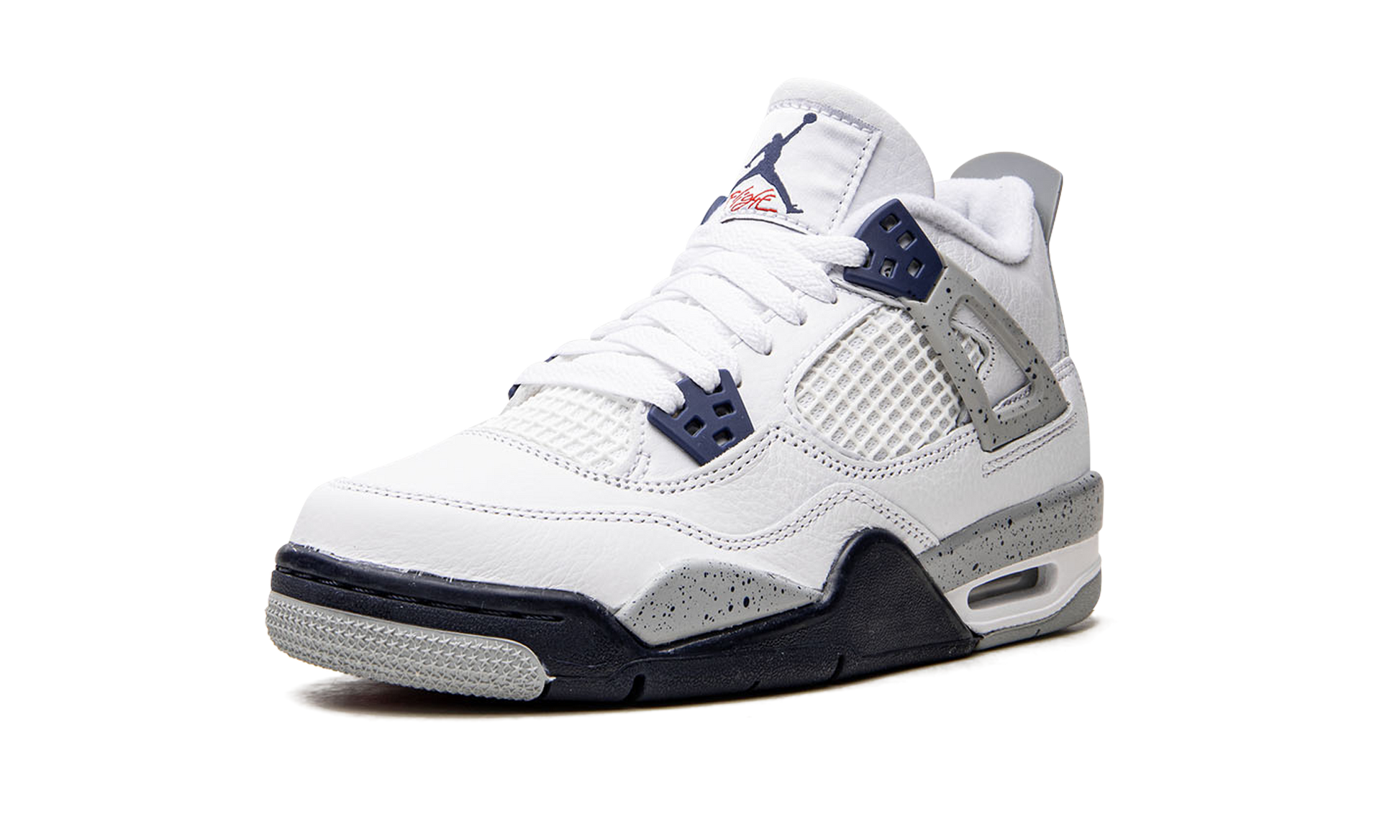 Air Jordan 4 RETRO GS "Midnight navy" 408452 140