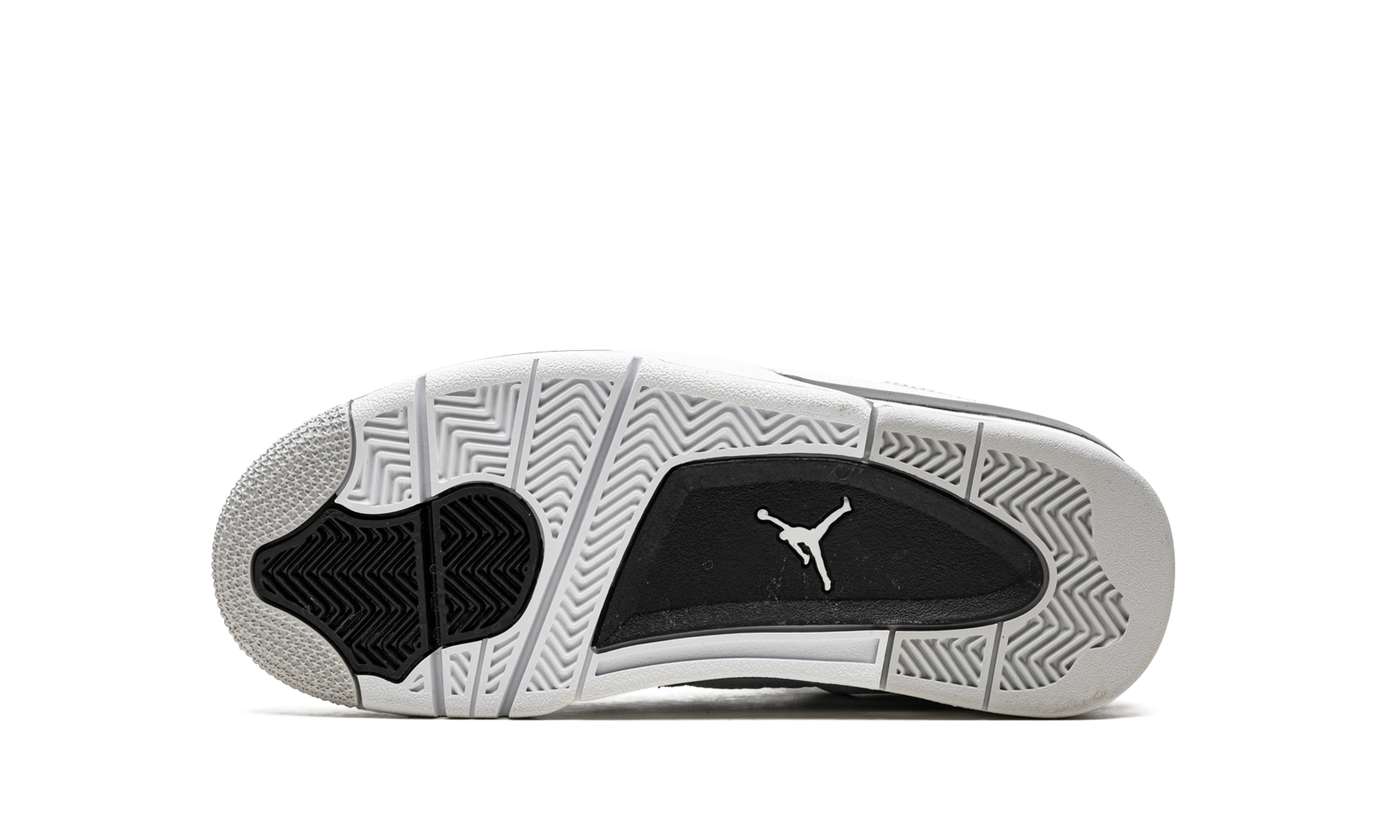 Air Jordan 4 RETRO GS "Military black" 408452 111