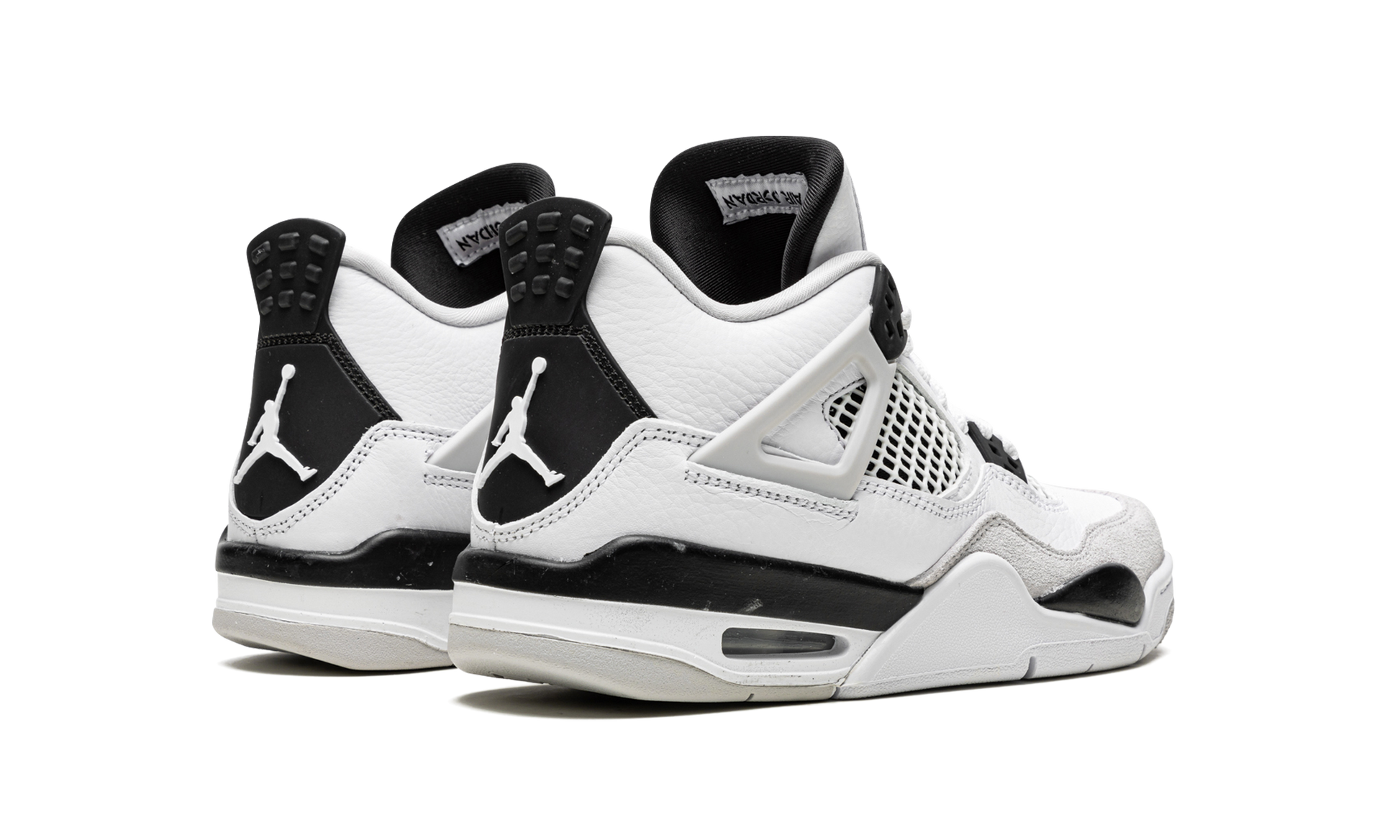 Air Jordan 4 RETRO GS "Military black" 408452 111