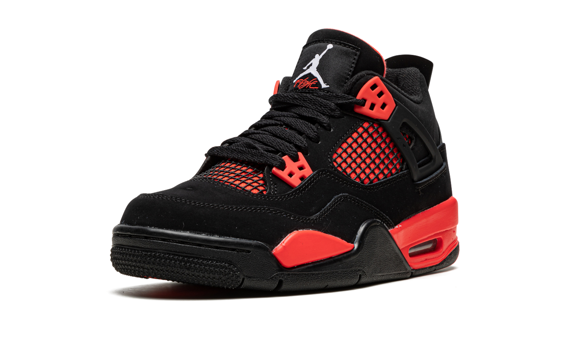 Air Jordan 4 RETRO GS "Red thunder" 408452 016