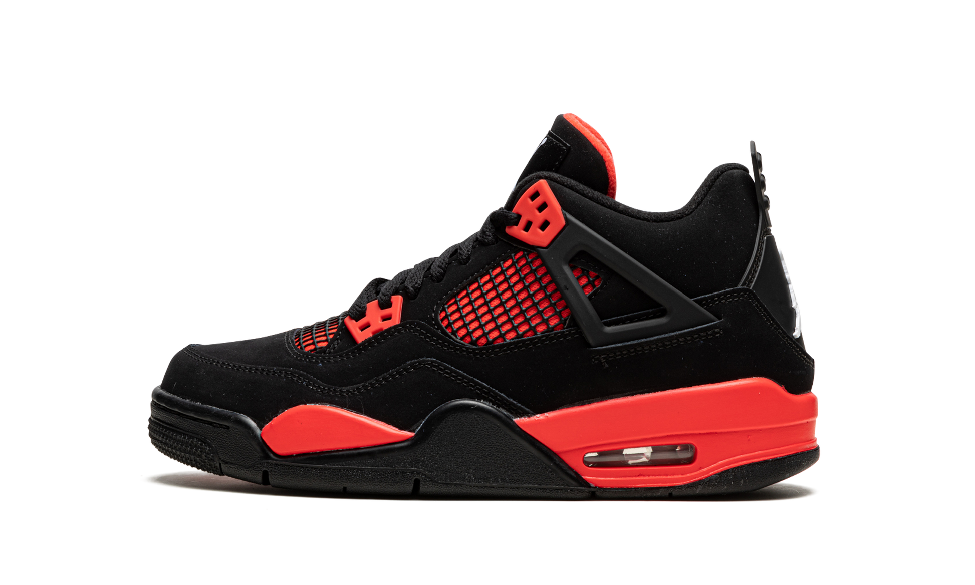 Air Jordan 4 RETRO GS "Red thunder" 408452 016