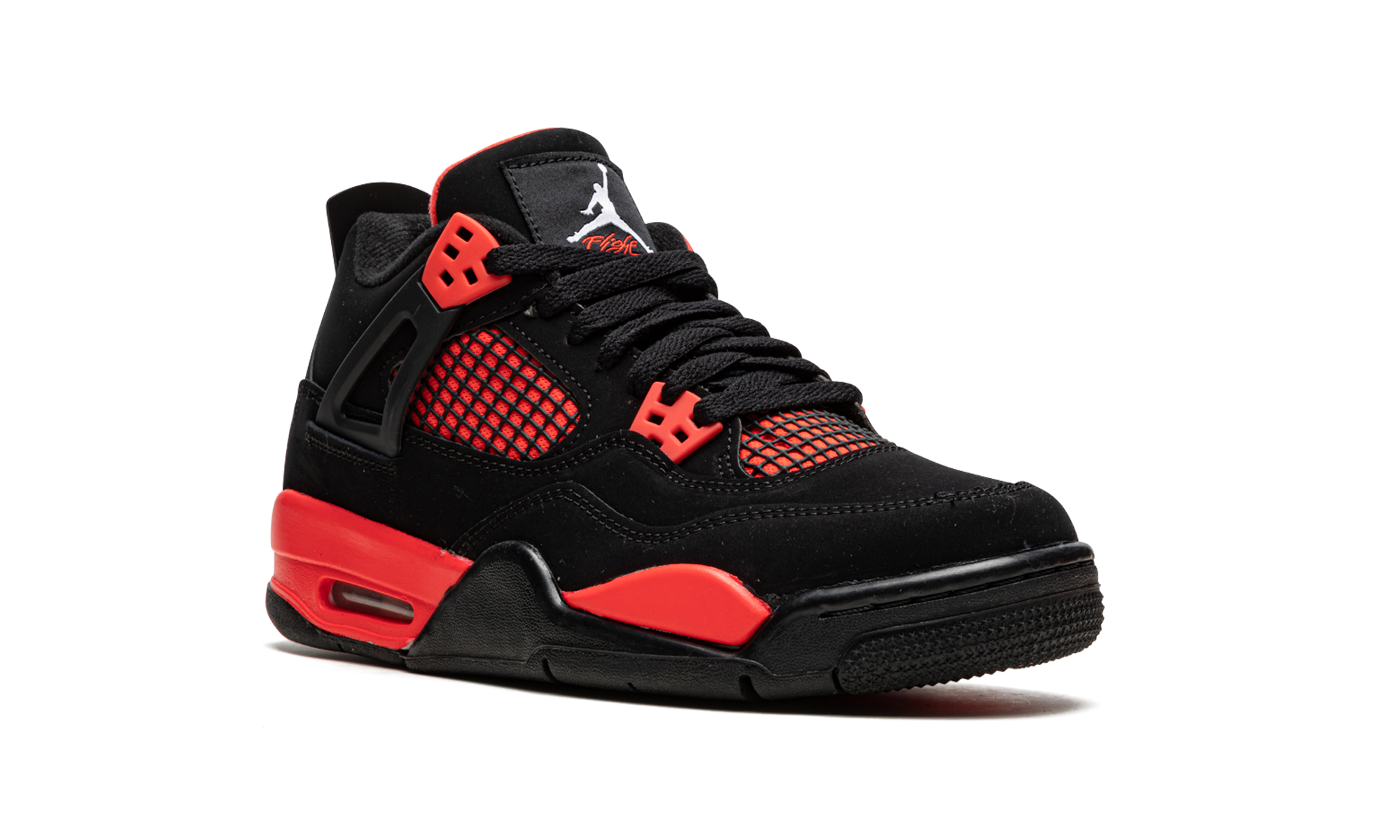 Air Jordan 4 RETRO GS "Red thunder" 408452 016