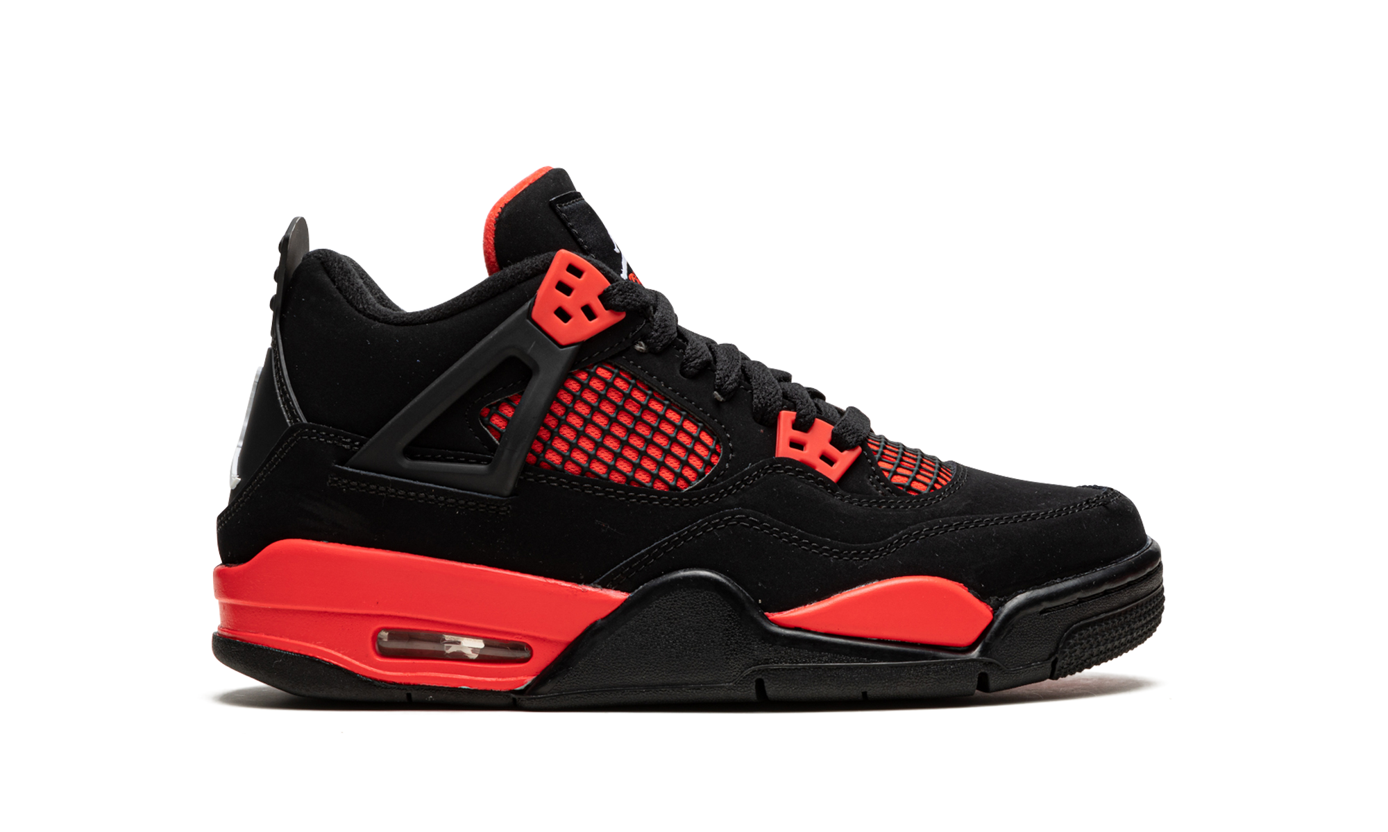 Air Jordan 4 RETRO GS "Red thunder" 408452 016
