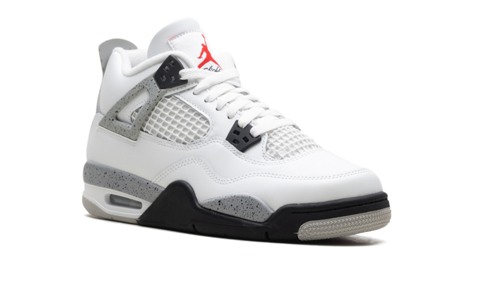 Air Jordan 4 RETRO GS "White cement" IB4171 100