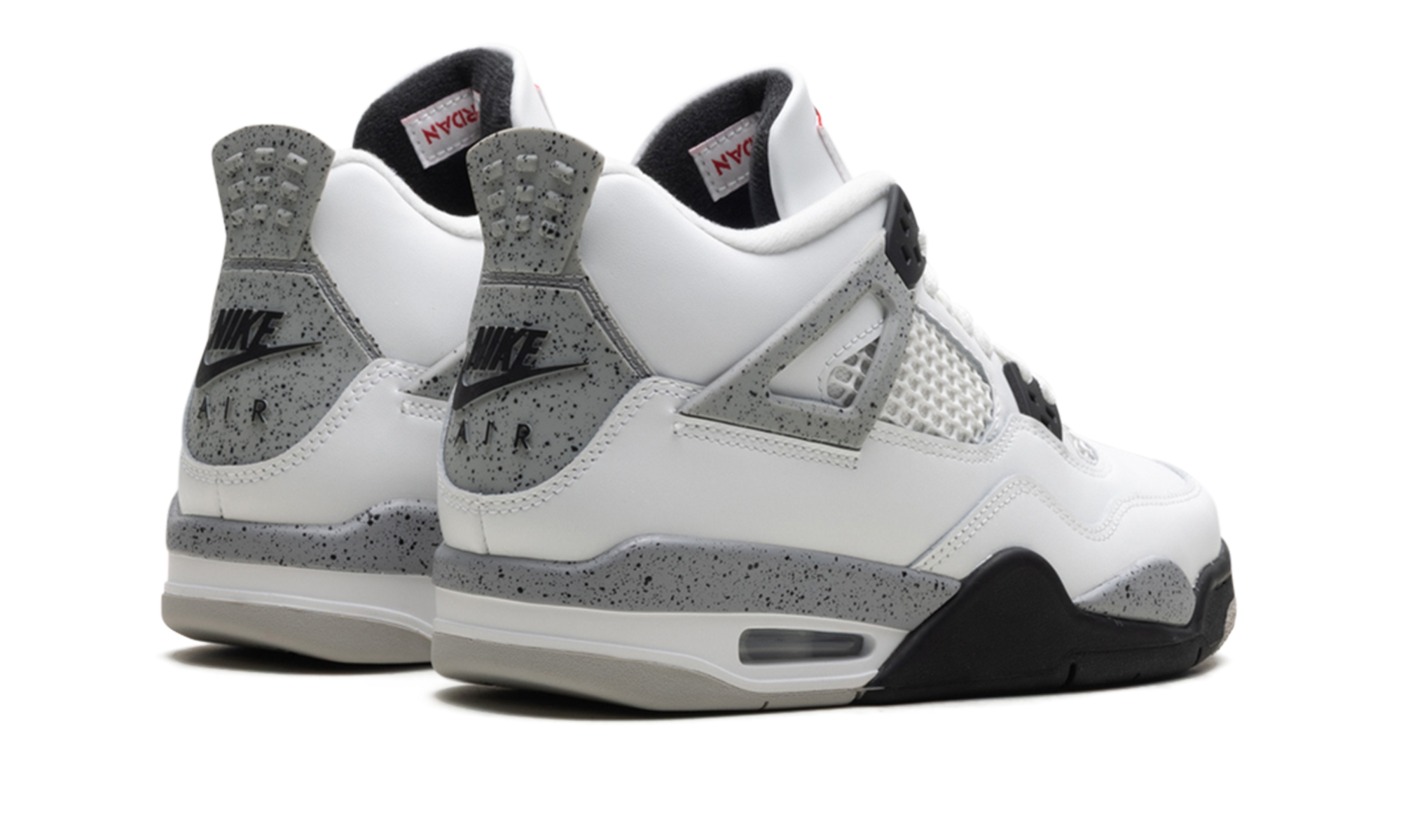 Air Jordan 4 RETRO GS "White cement" IB4171 100