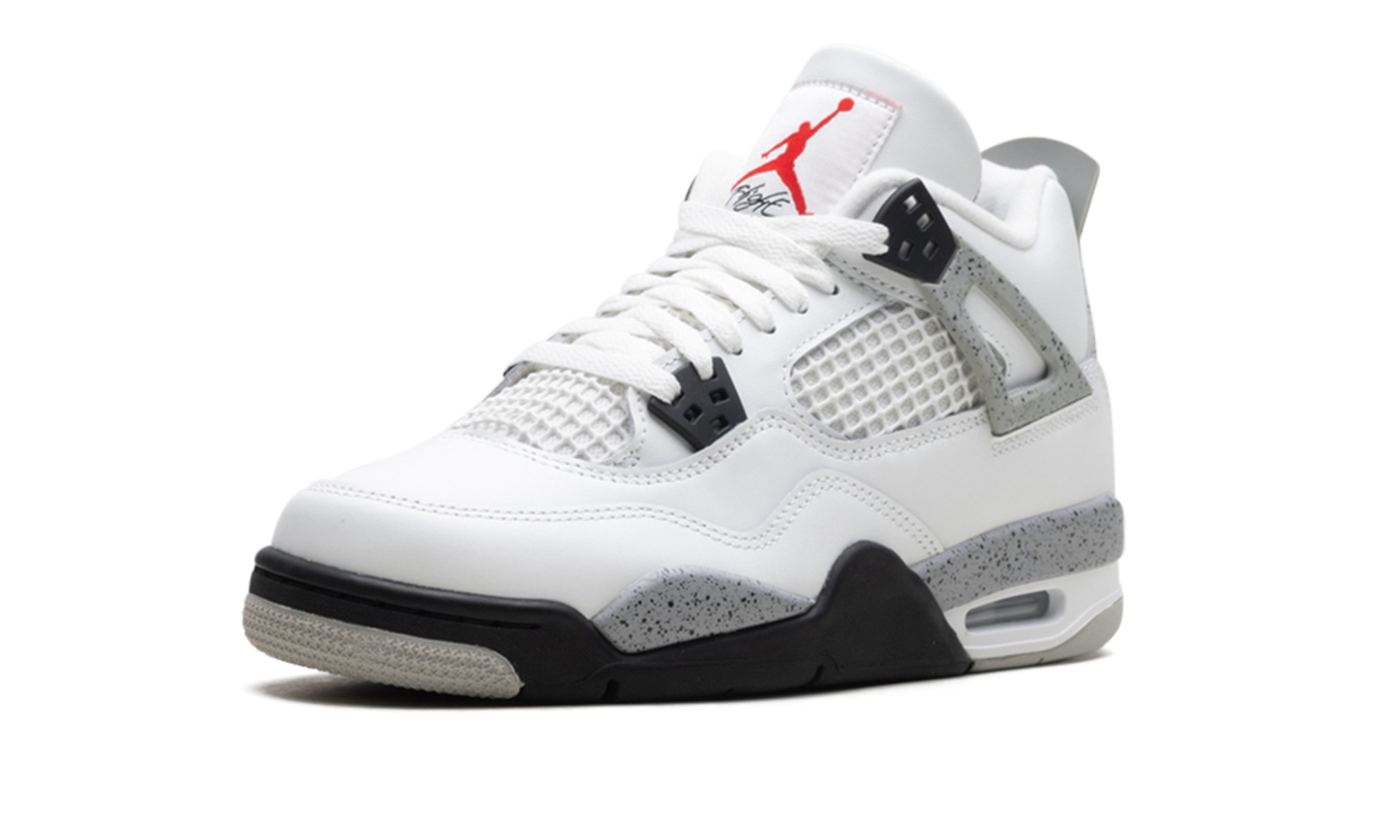 Air Jordan 4 RETRO GS "White cement" IB4171 100