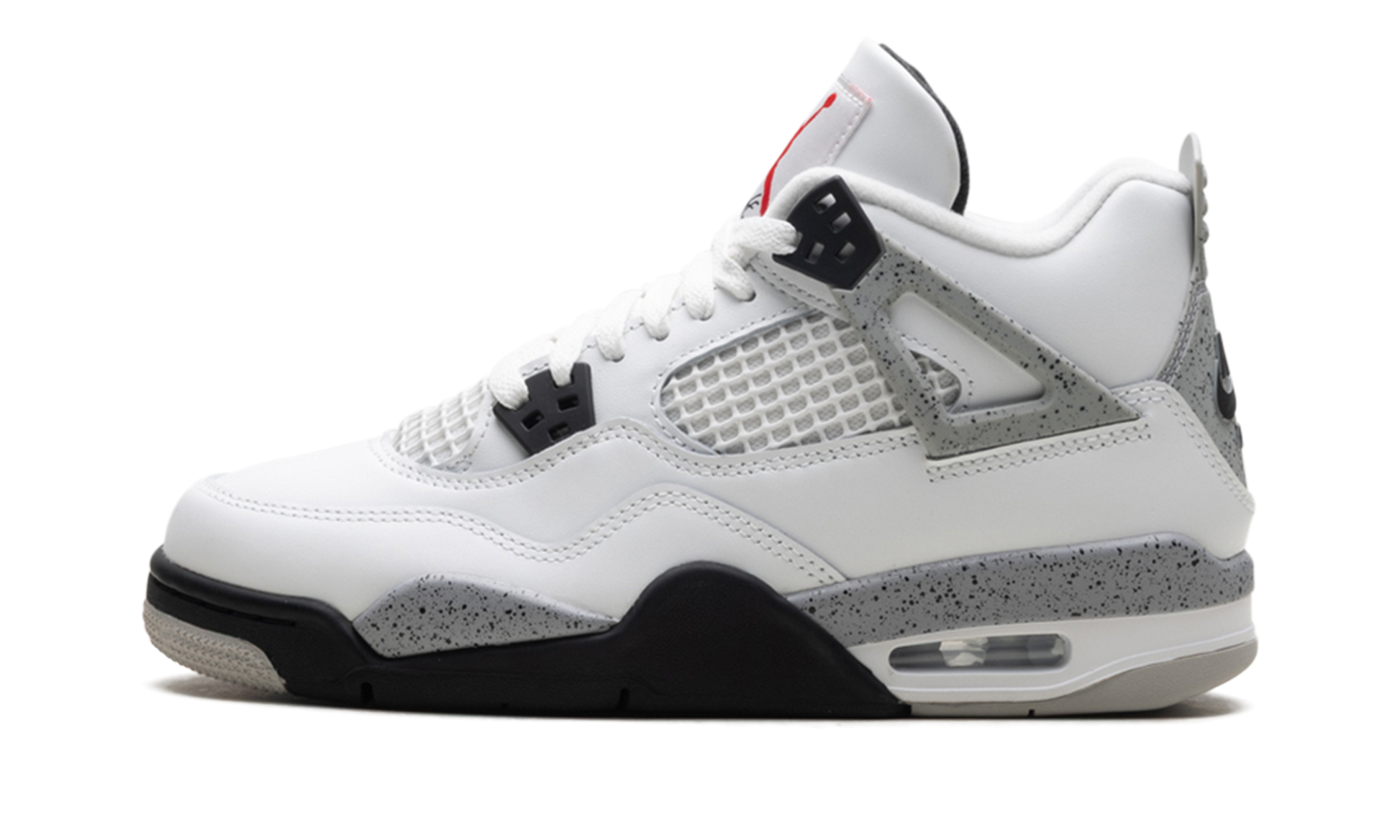 Air Jordan 4 RETRO GS "White cement" IB4171 100