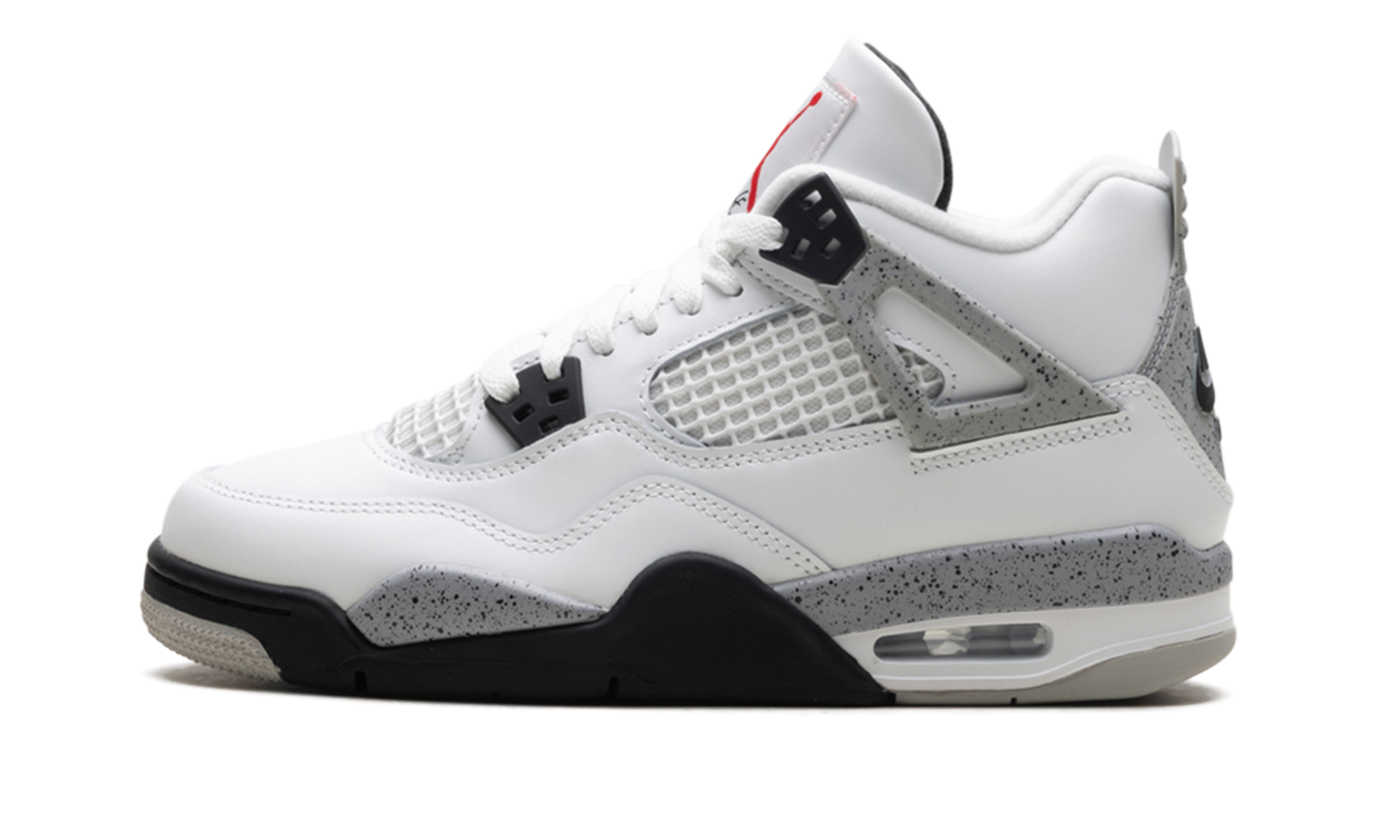 Air Jordan 4 RETRO GS "White cement" IB4171 100