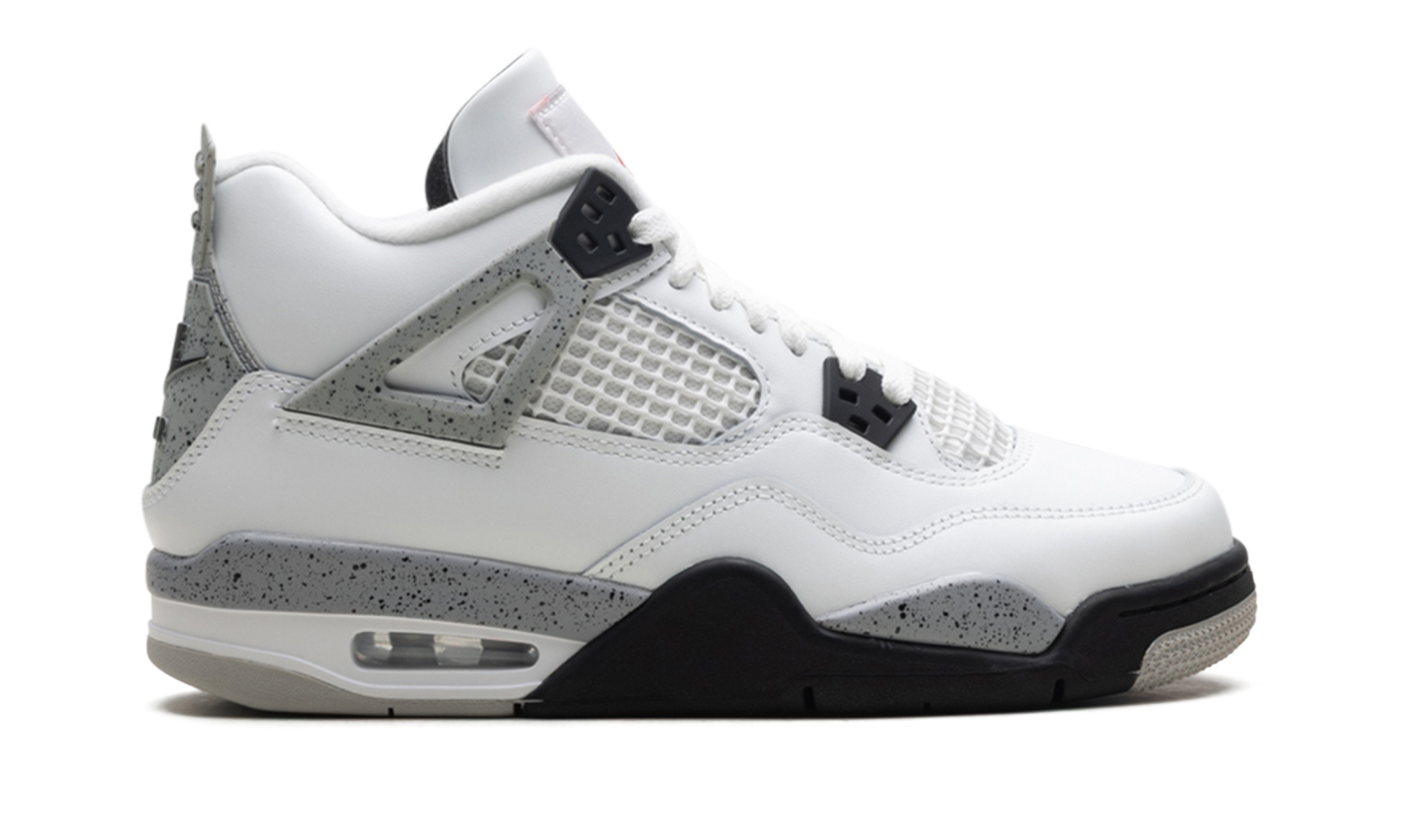 Air Jordan 4 RETRO GS "White cement" IB4171 100