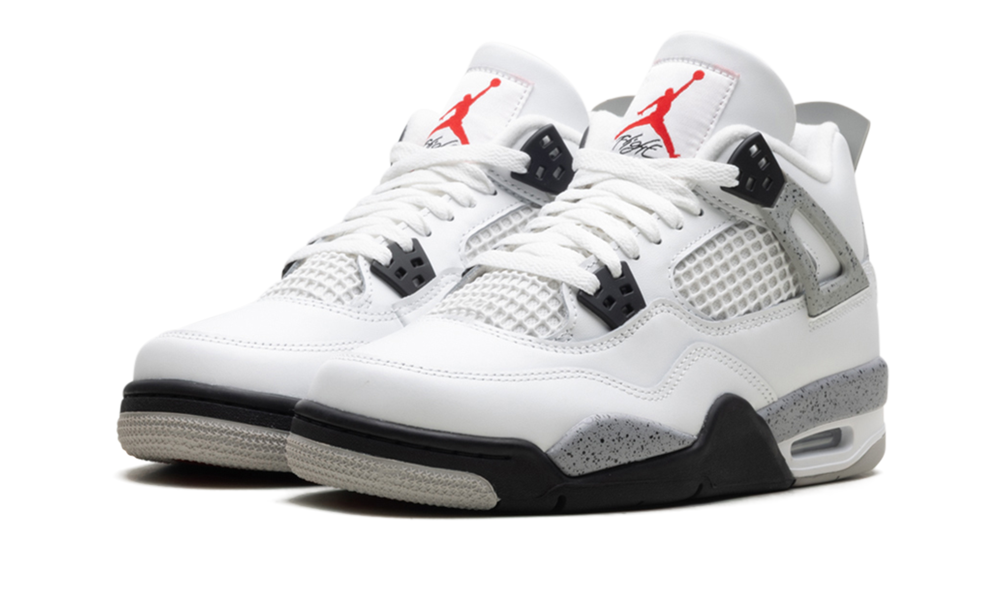 Air Jordan 4 RETRO GS "White cement" IB4171 100