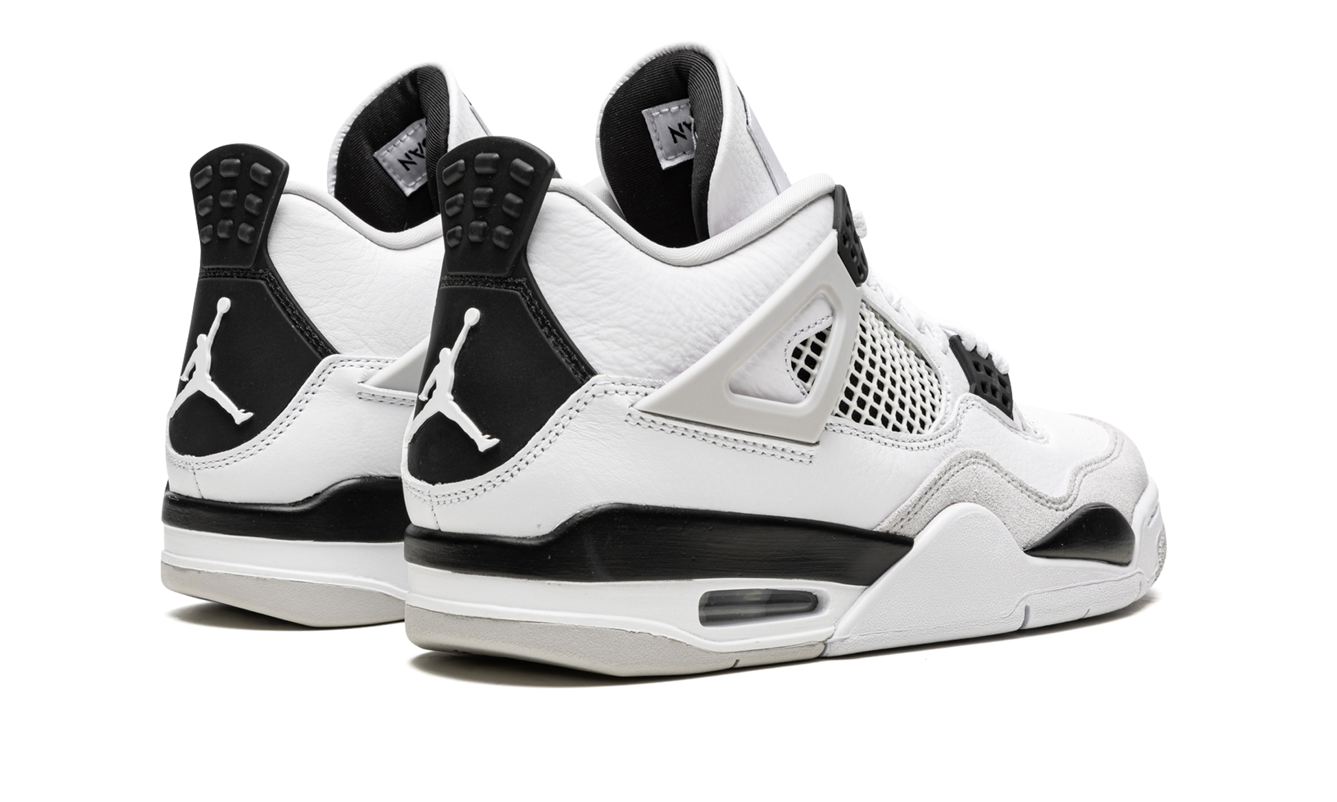 Air Jordan 4 RETRO "Military Black"
