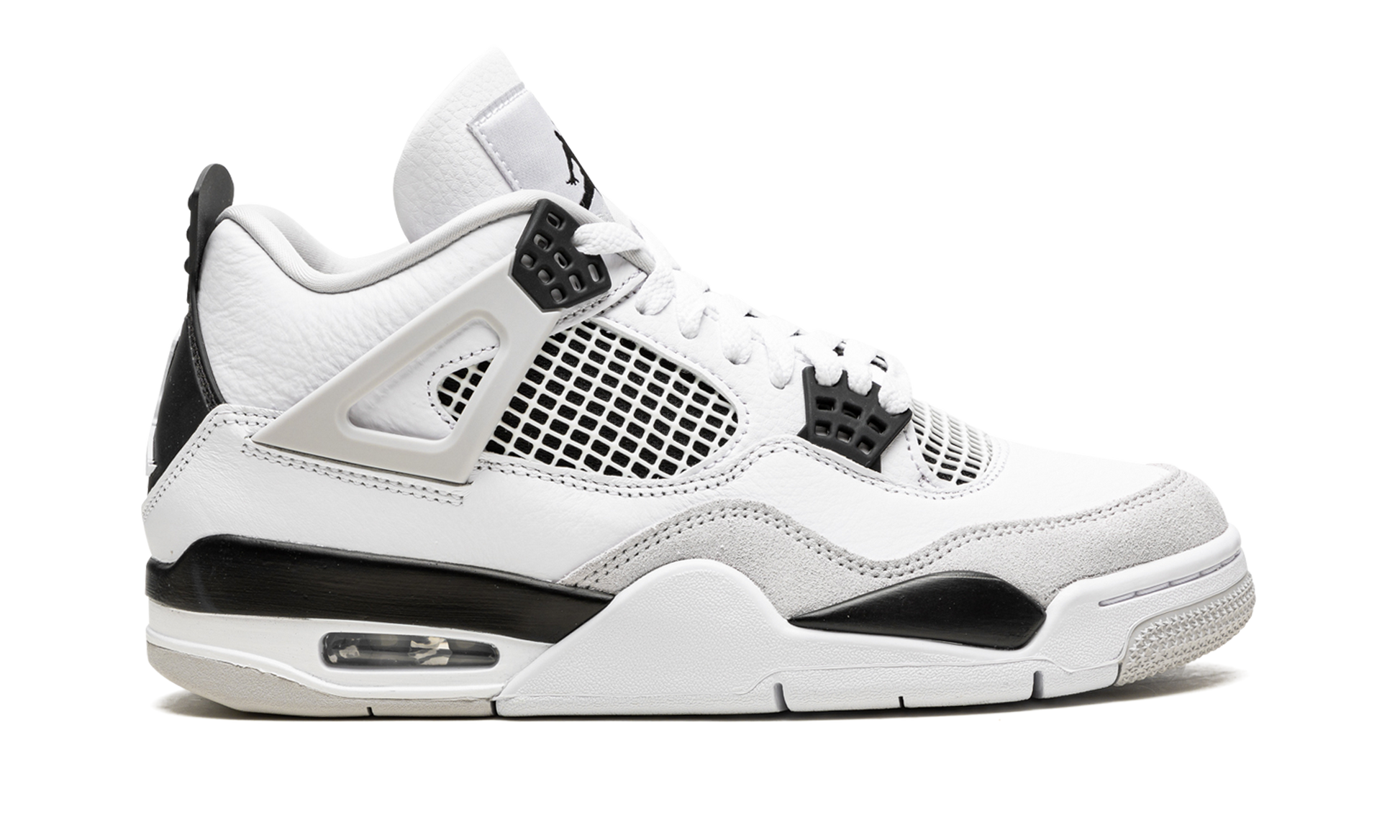 Air Jordan 4 RETRO "Military Black"