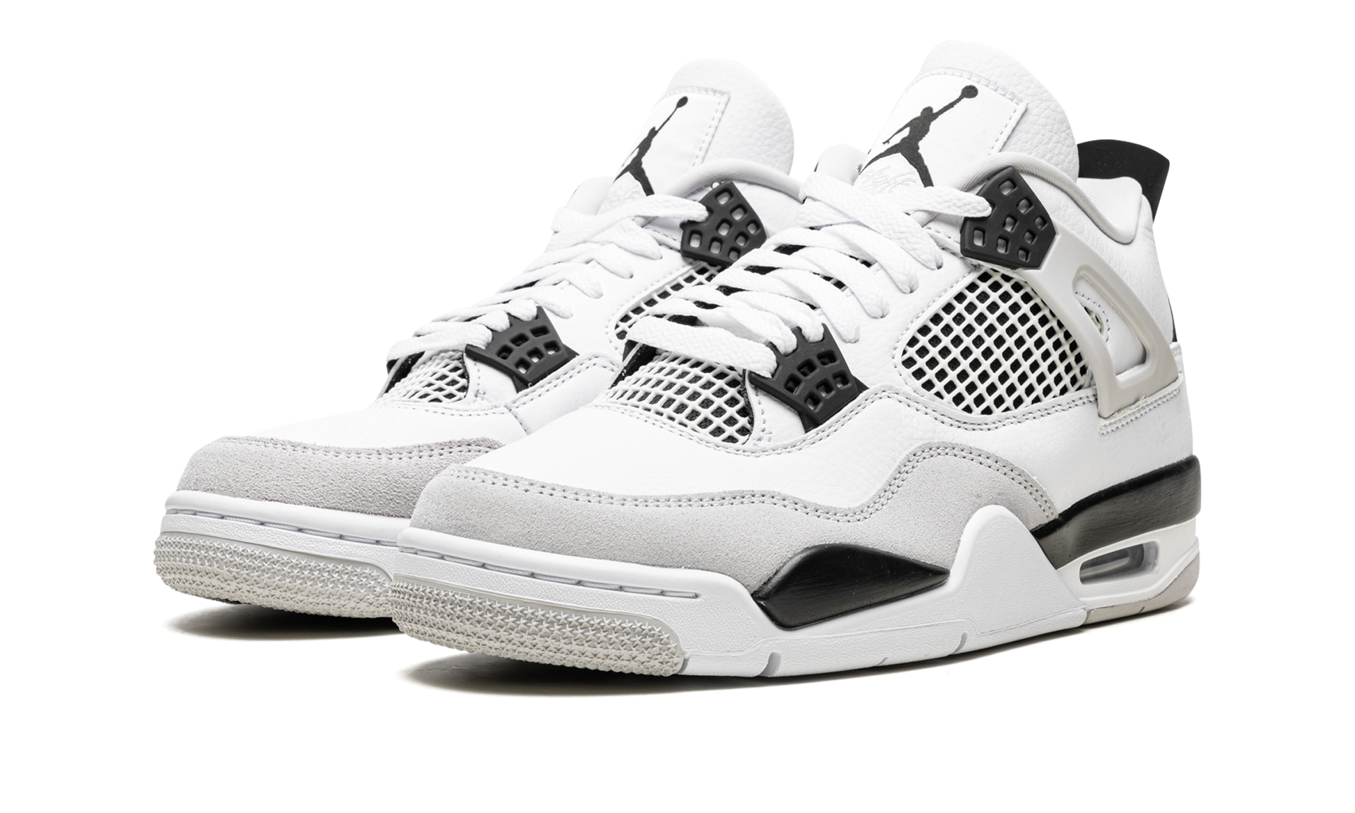 Air Jordan 4 RETRO "Military Black"