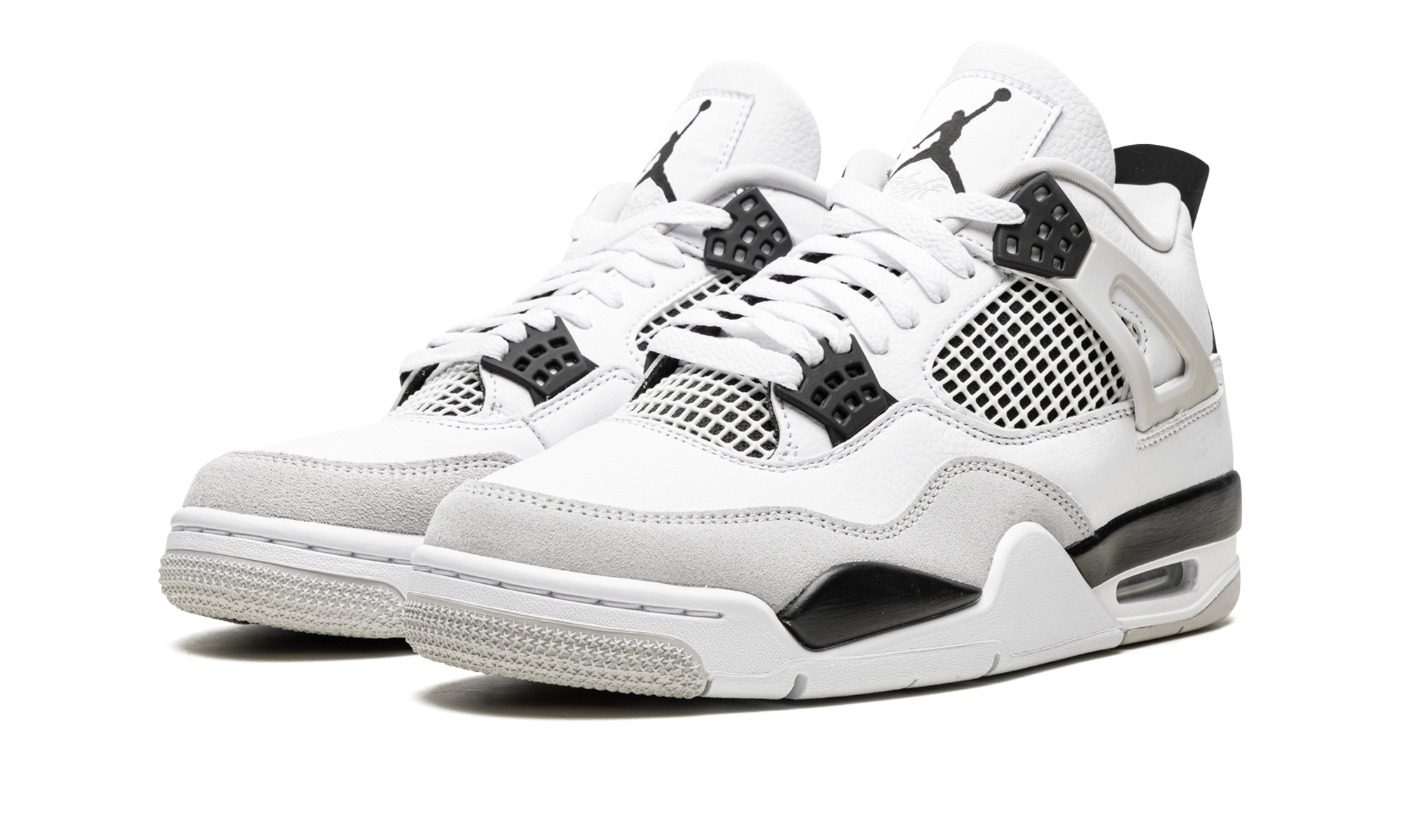 Air Jordan 4 RETRO "Military Black"